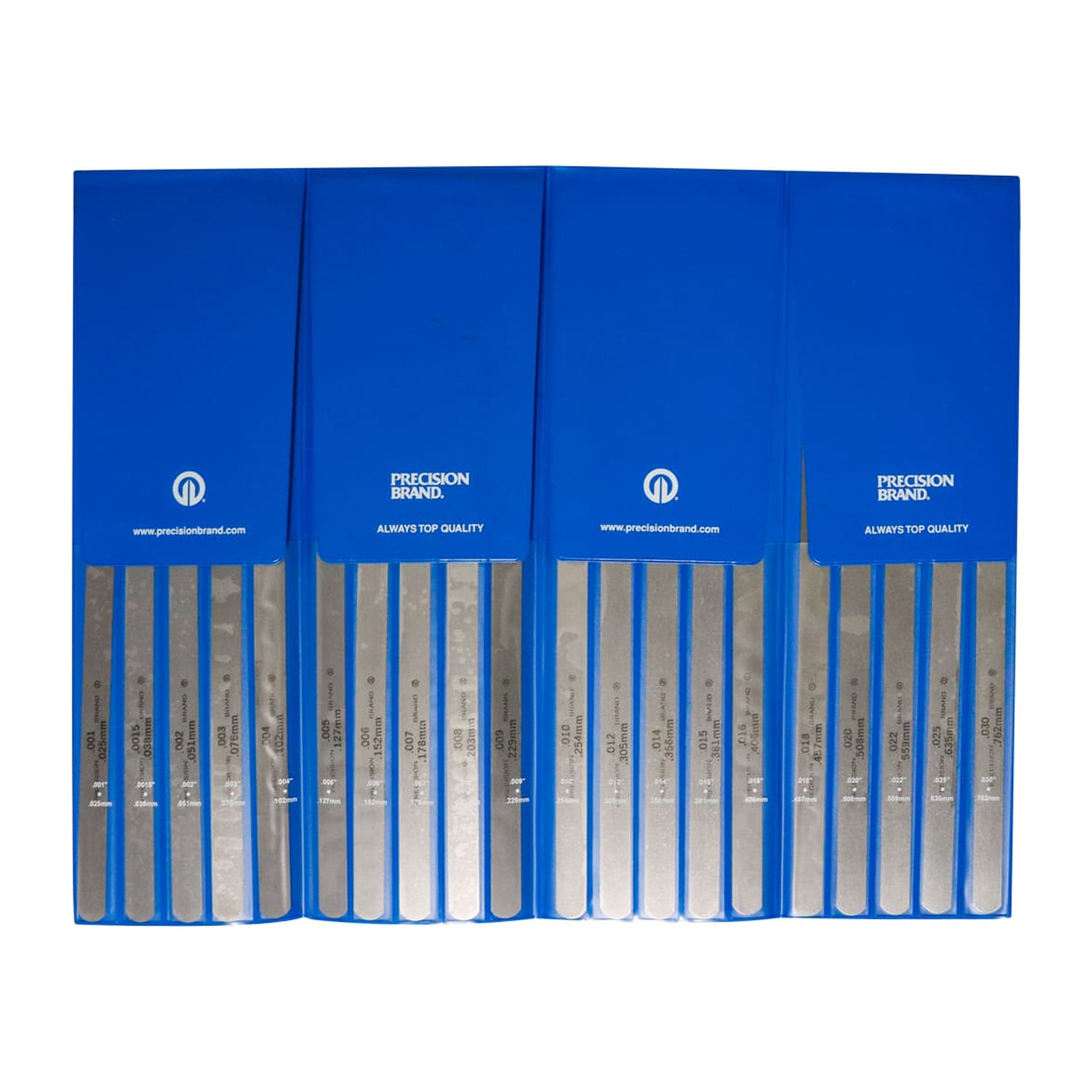 JGO LAINAS CALIBRADORAS 1/2" X 12" 20PZS - Imagen 2