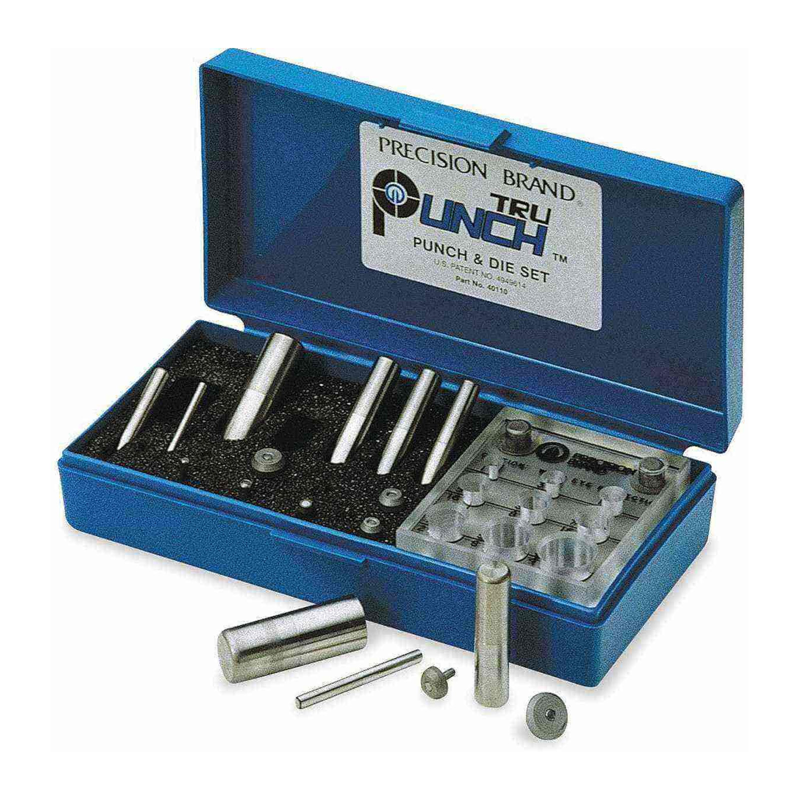 Juego de Dados y Punzones Precision Brand