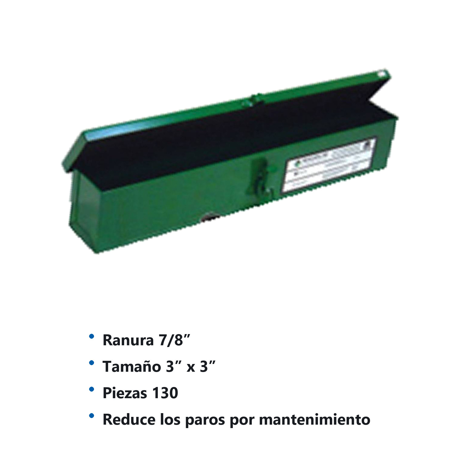 JGO D/CALZA ACERO INOX. 7/8" 130PZS - Imagen 2