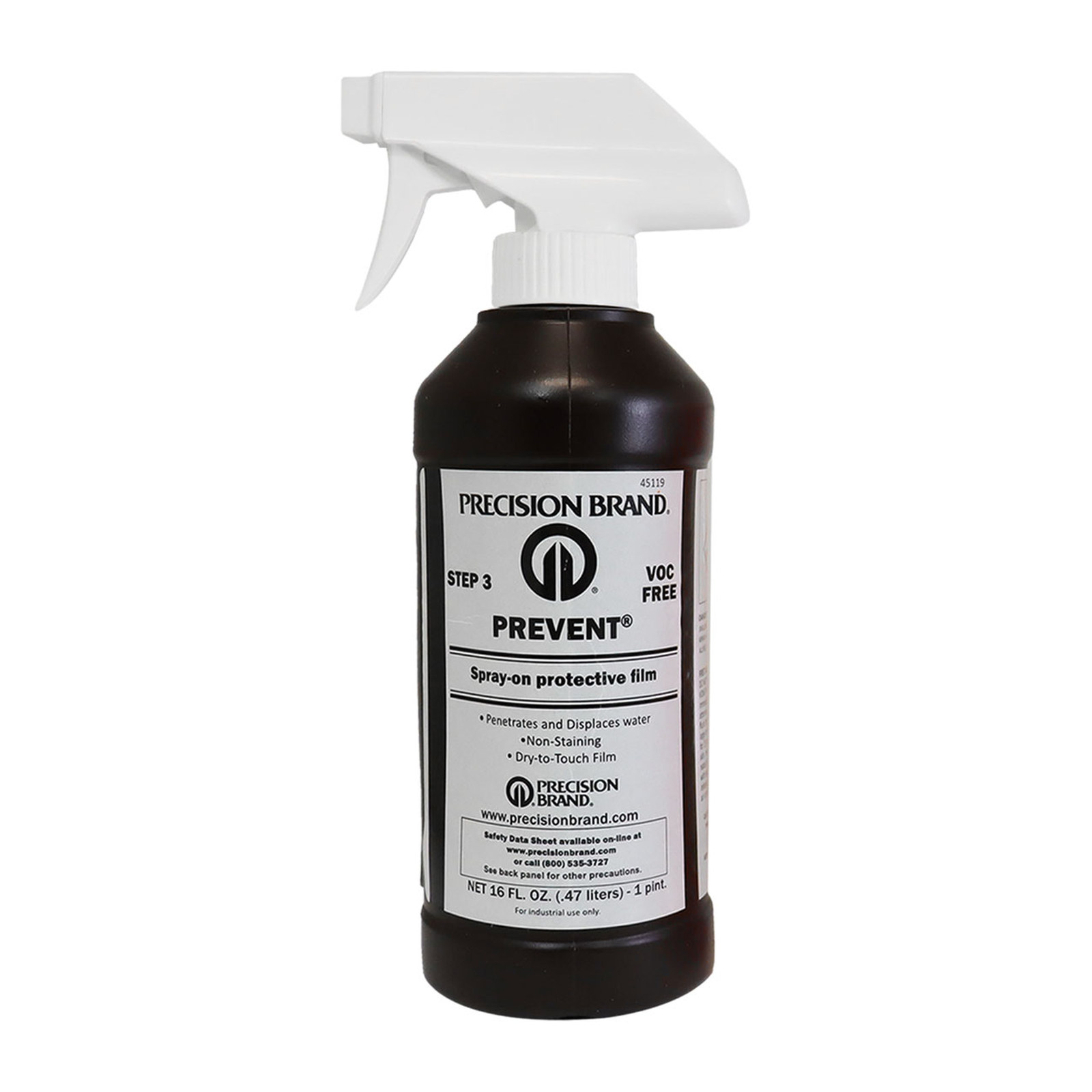 Fijador para Pavonado Precision Brand Prevent Tool Black con Atomizador 16 oz