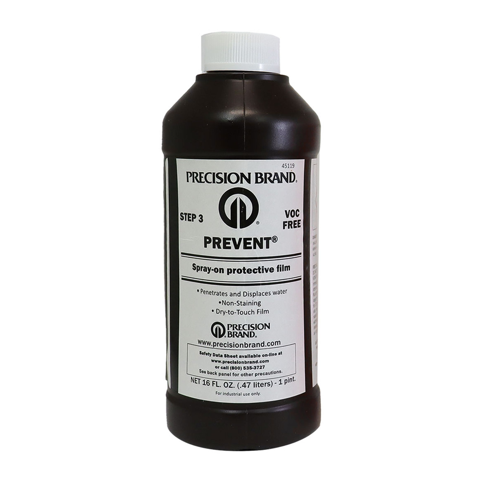 FIJADOR PREVENT TOOL BLACK P/PAVONAR C/ATOMIZADOR 16oz - Imagen 2