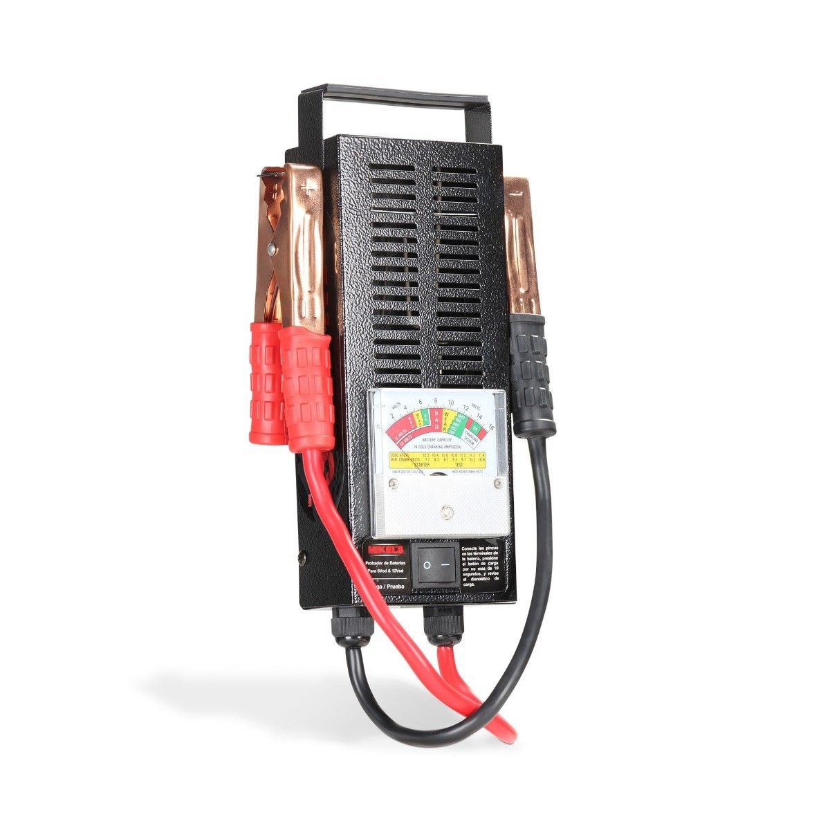 MIKELS PBA-100 Probador de baterías (100 amp)