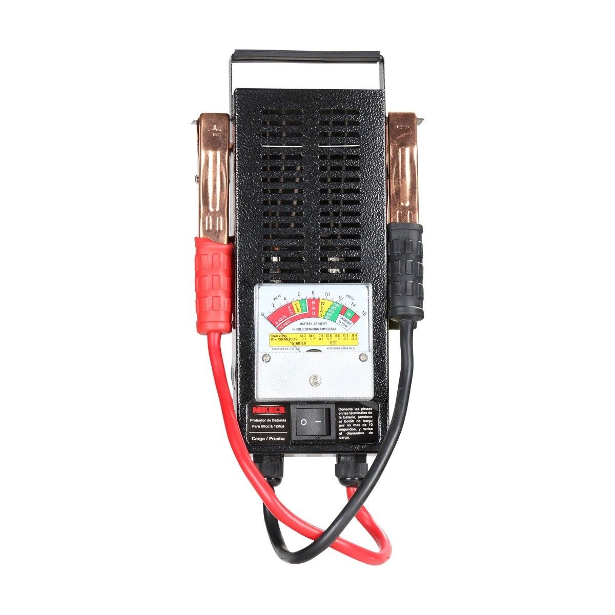 MIKELS PBA-100 Probador de baterías (100 amp) - Imagen 2