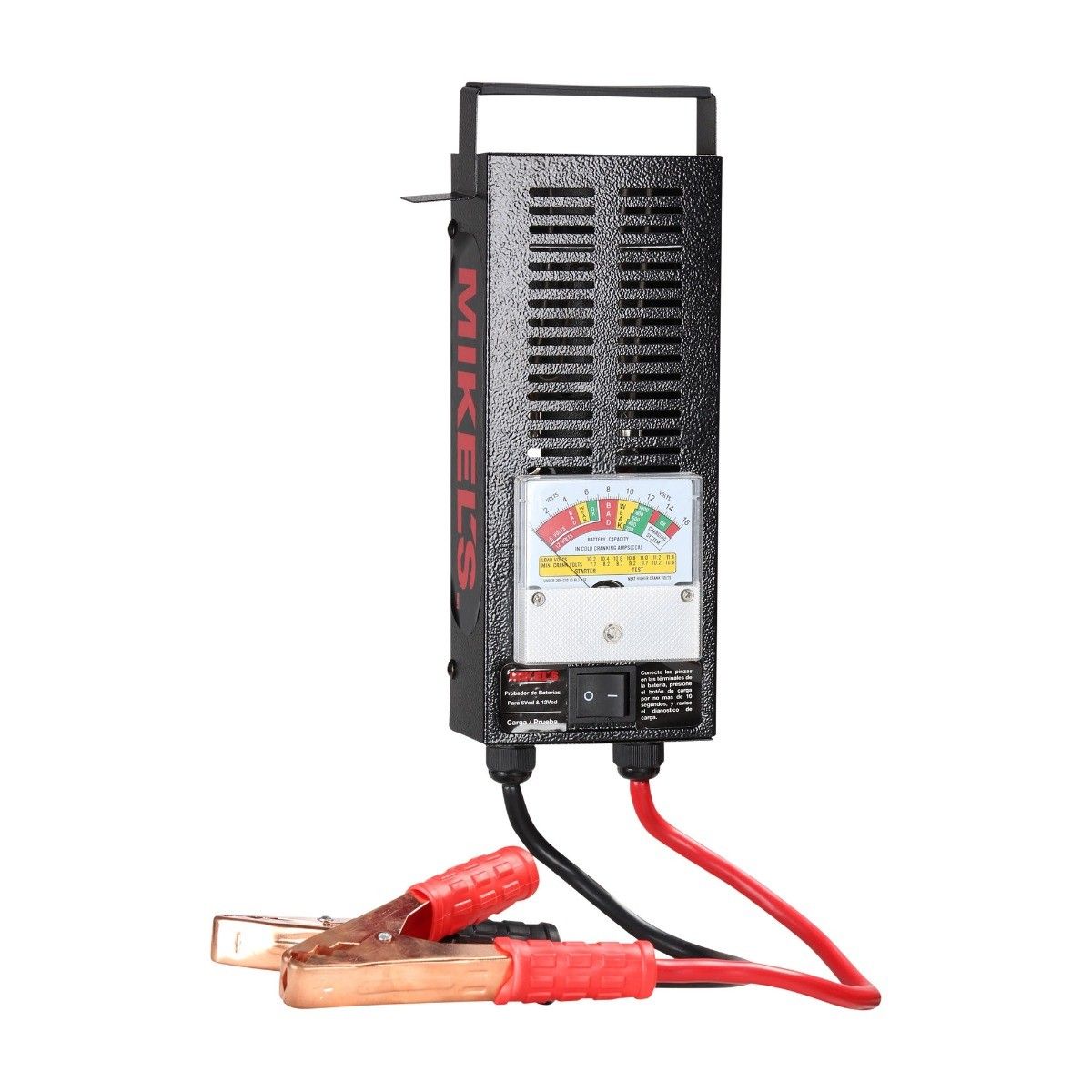 MIKELS PBA-100 Probador de baterías (100 amp) - Imagen 3