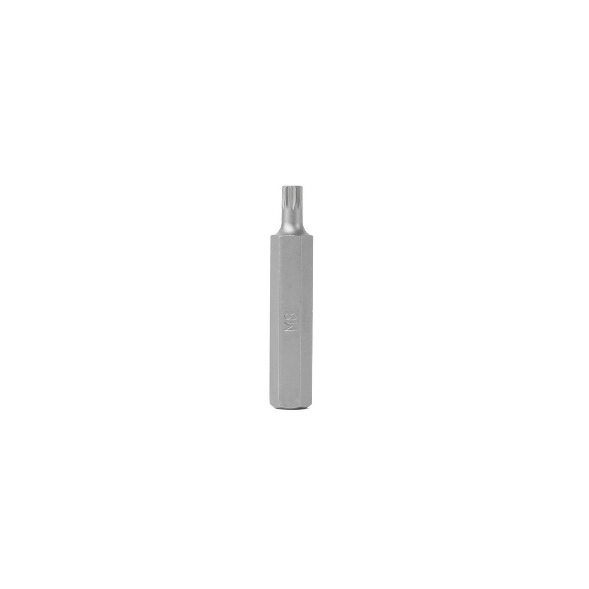Punta bristol de poder hexágono de 1/4", M12 x 3" 3 piezas Surtek