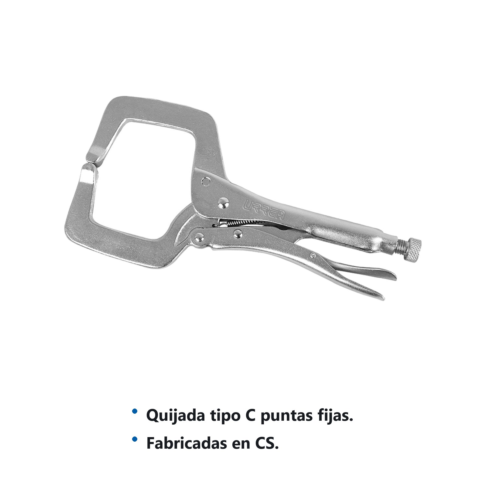 Pinza de presión de 18" tipo "C" Urrea - Imagen 2