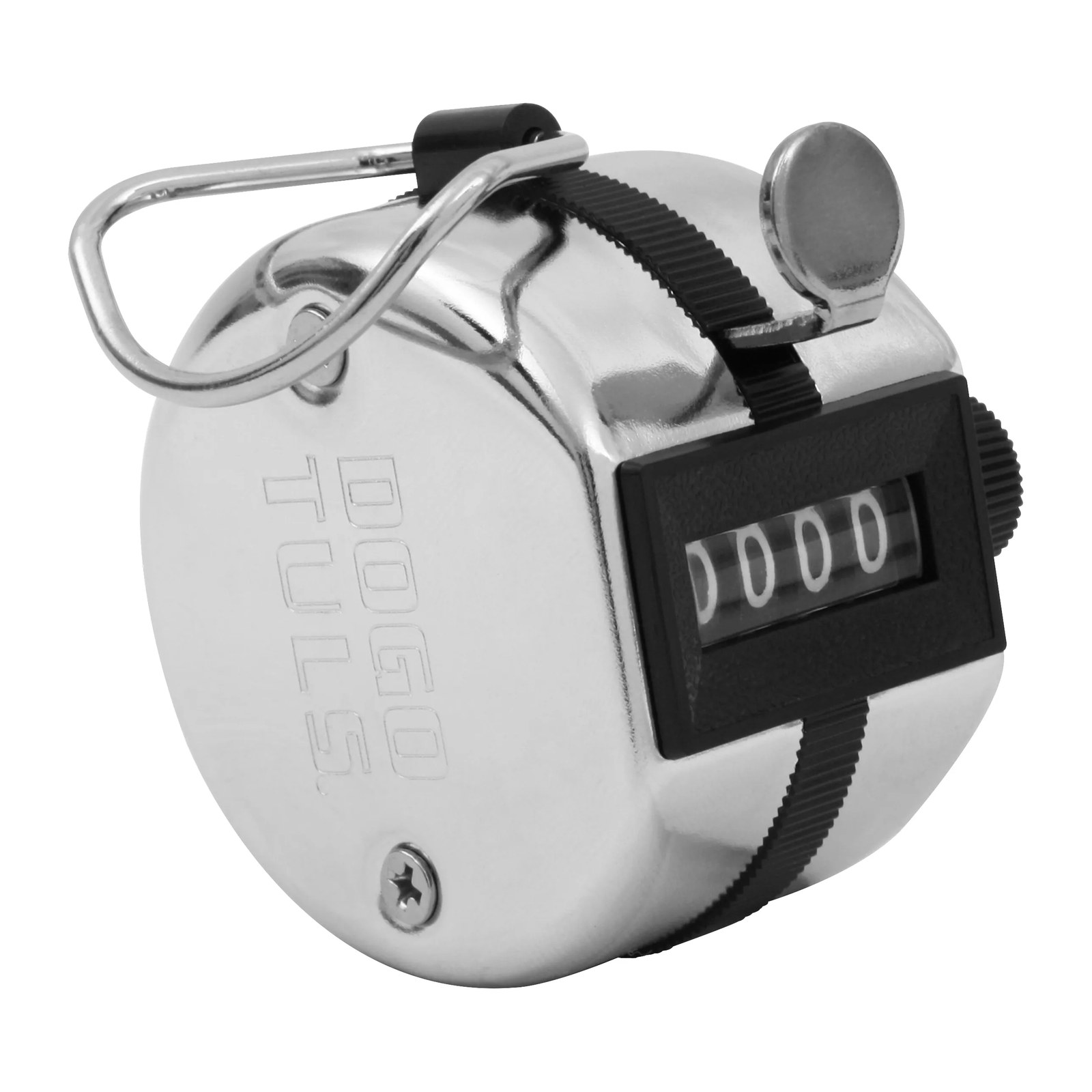 Contador Manual Metálico 4 Dígitos - Imagen 2
