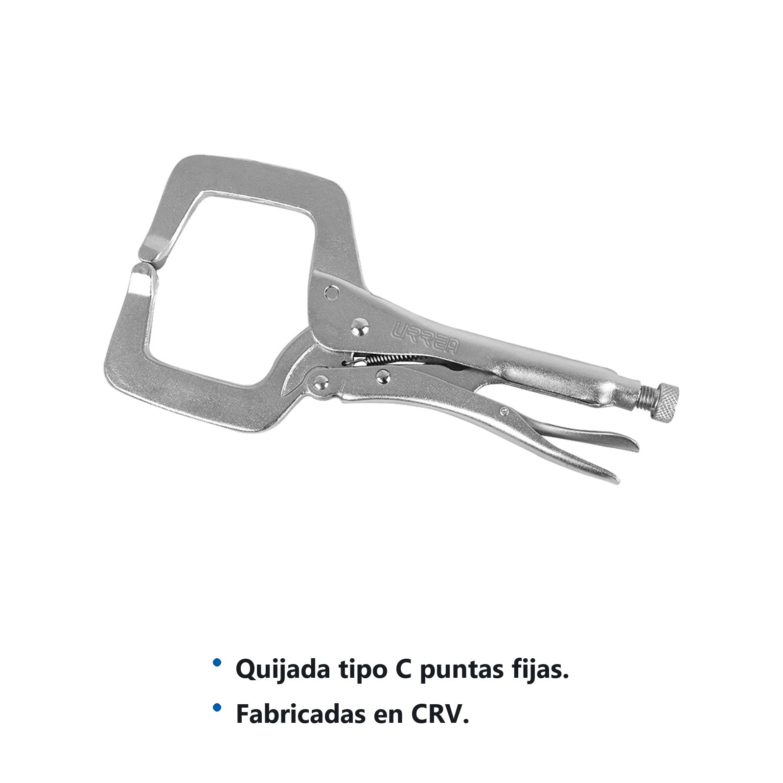Pinza de presión de 6" tipo "C" Urrea - Imagen 2