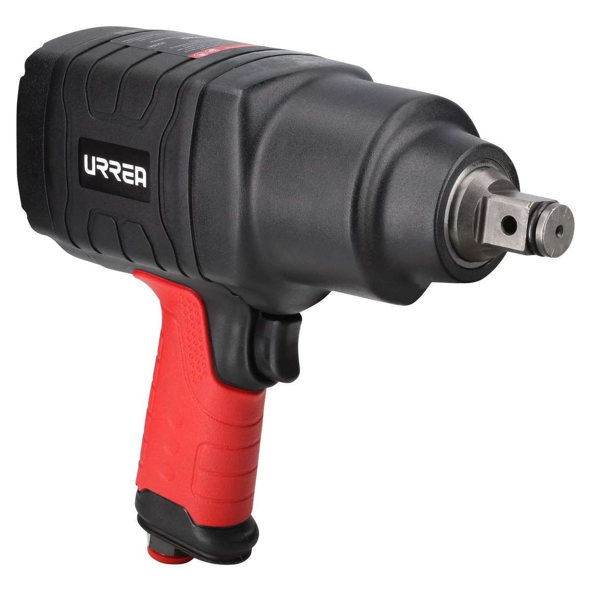 Pistola de impacto neumática cuadro de 3/4" 885 Ft-lb composite sistema twin hammer Urrea - Imagen 2