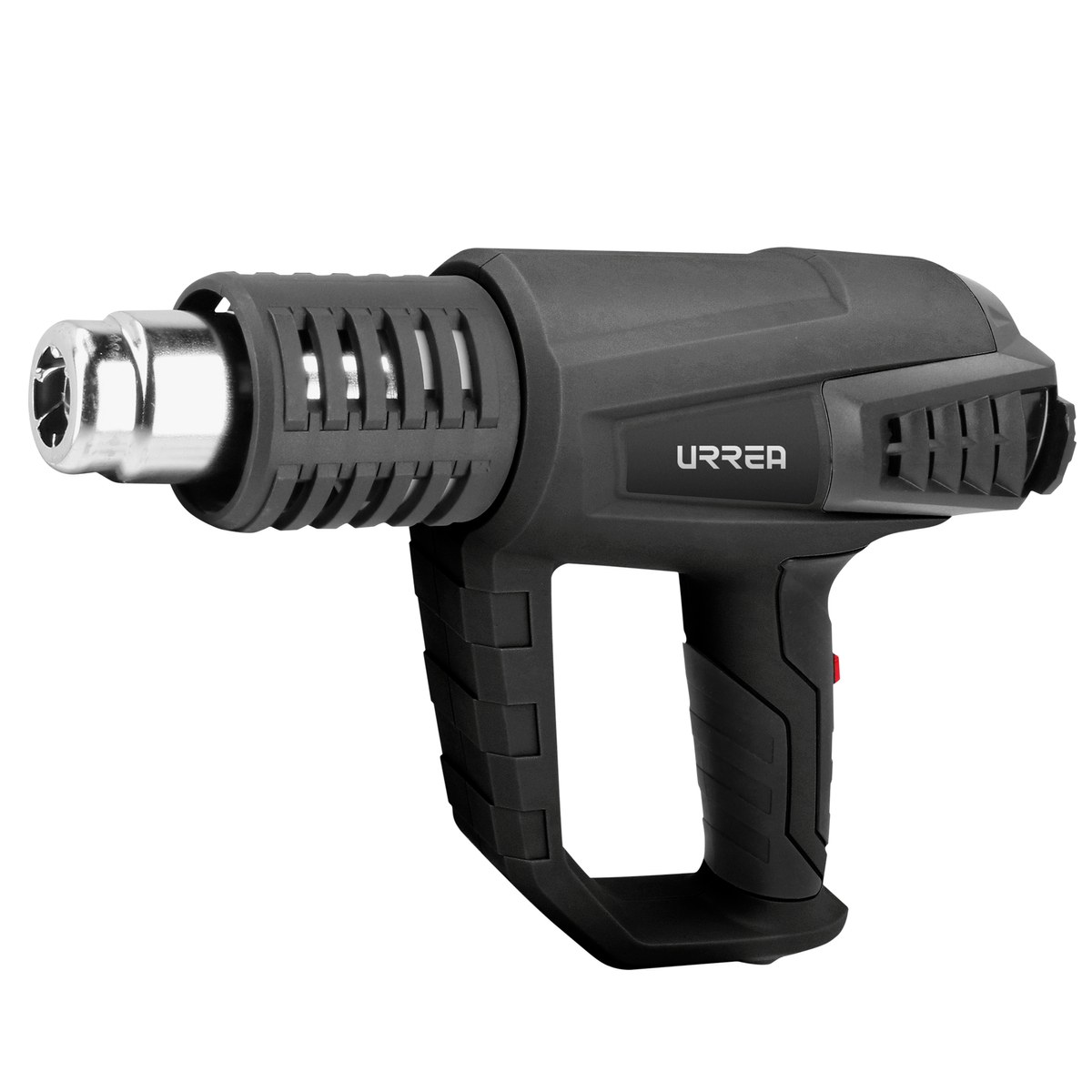 Pistola de calor contra sobrecalentamiento 1800 W, 50°C a 600°C, 120 V, 6 acc Urrea