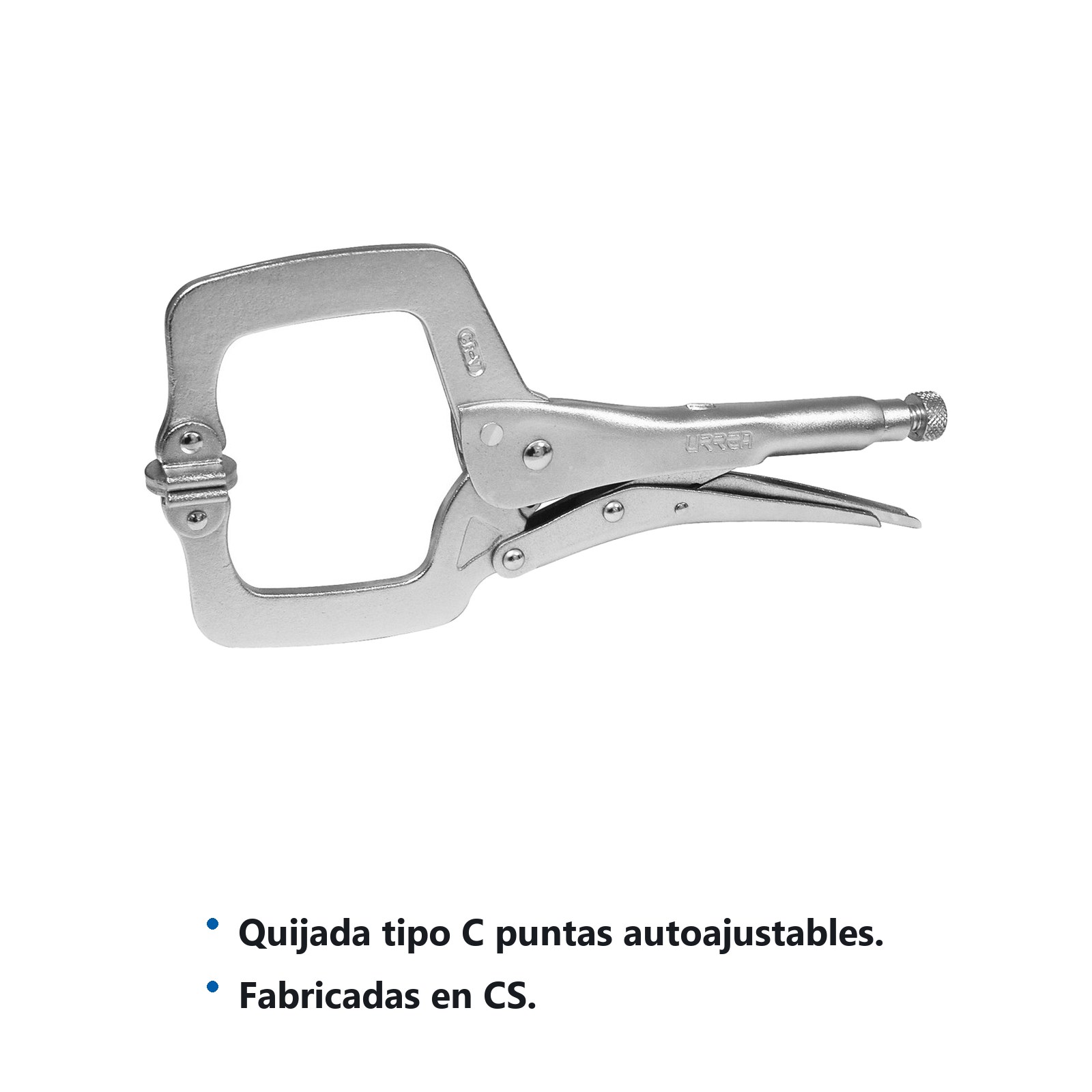 Pinza de presión de 18" ajustable tipo "C" Urrea - Imagen 2