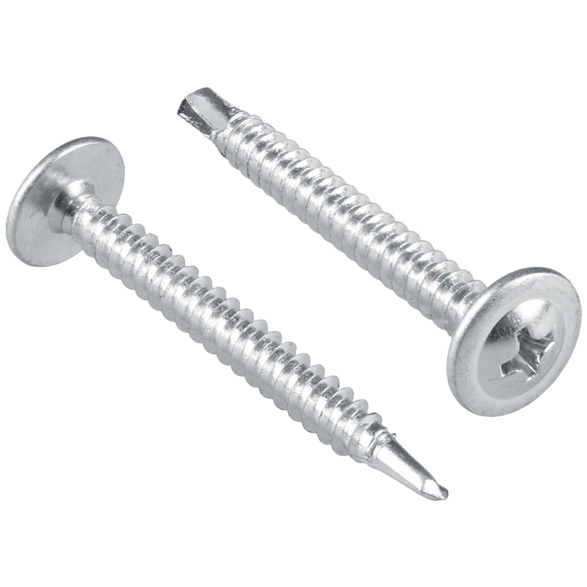 Pija cabeza de cruz punta de broca 1/2" x #8, 100 piezas Surtek