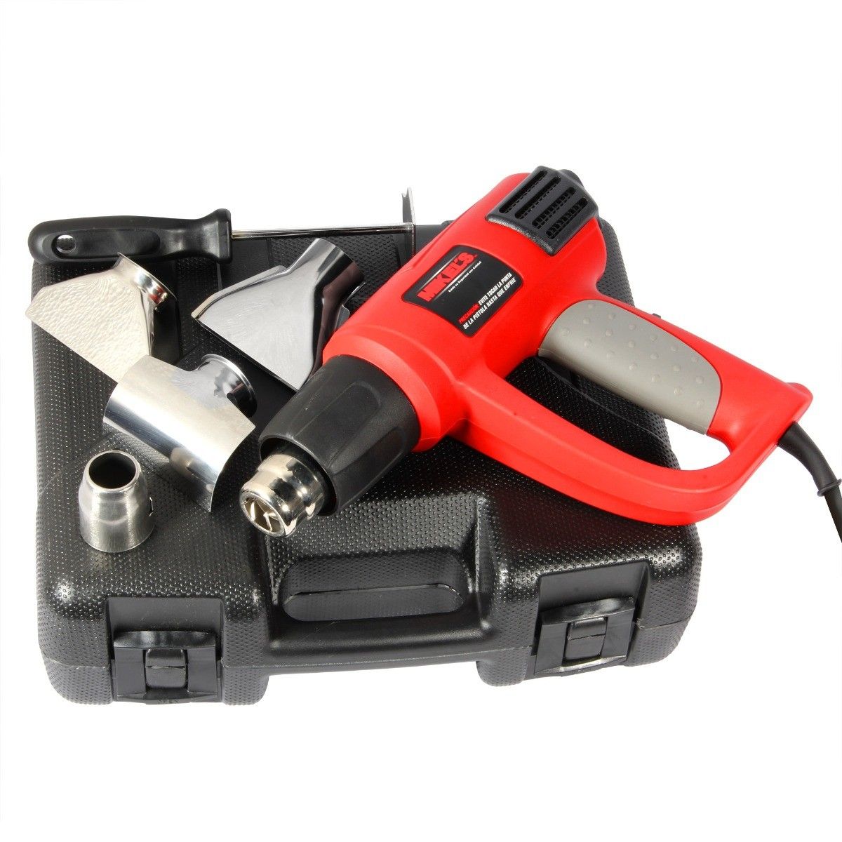 MIKELS PCM-1500 Pistola de calor uso rudo (1500 W) - Imagen 2