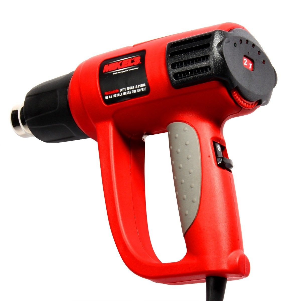 MIKELS PCM-1500 Pistola de calor uso rudo (1500 W) - Imagen 3