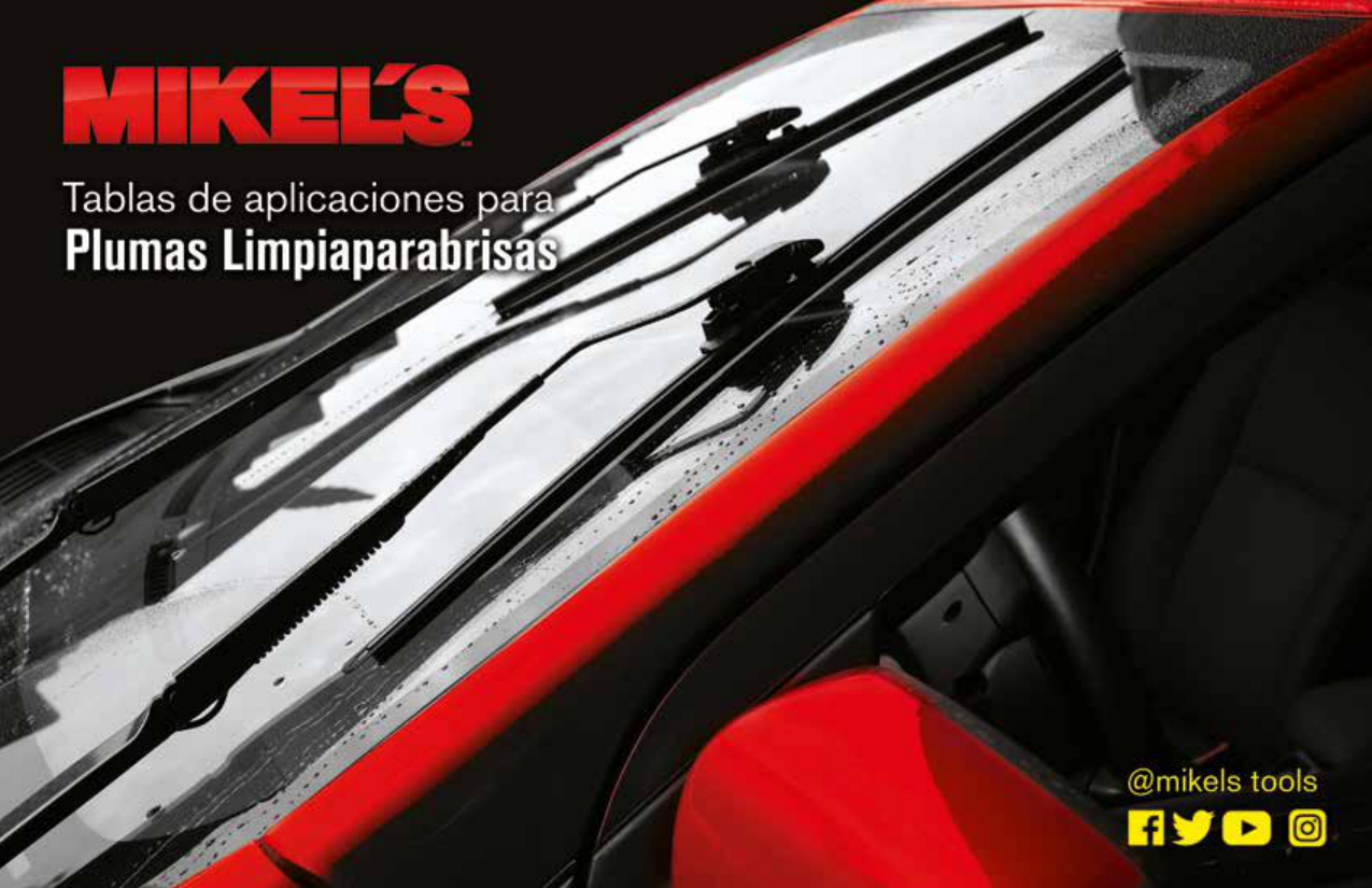 MIKELS PFL-21 Limpiaparabrisas tipo frameless 21” (Individual) - Imagen 2