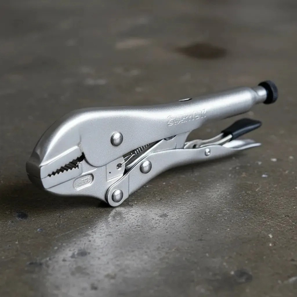 Pinza de presión de 10" quijada recta Surtek - Imagen 3
