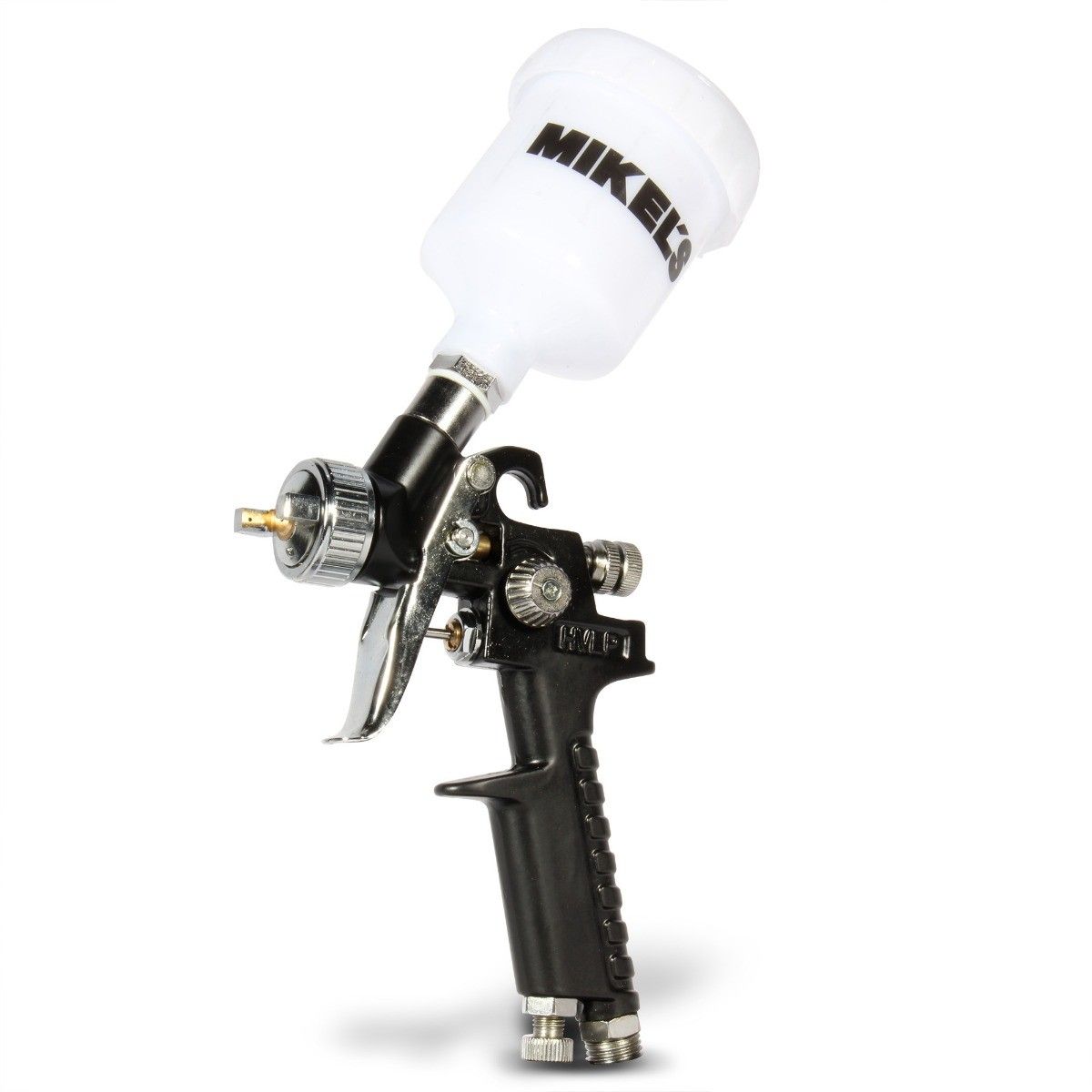 MIKELS PGP-400 Pistola de aire para pintar (50 PSI / 100 c.c.)
