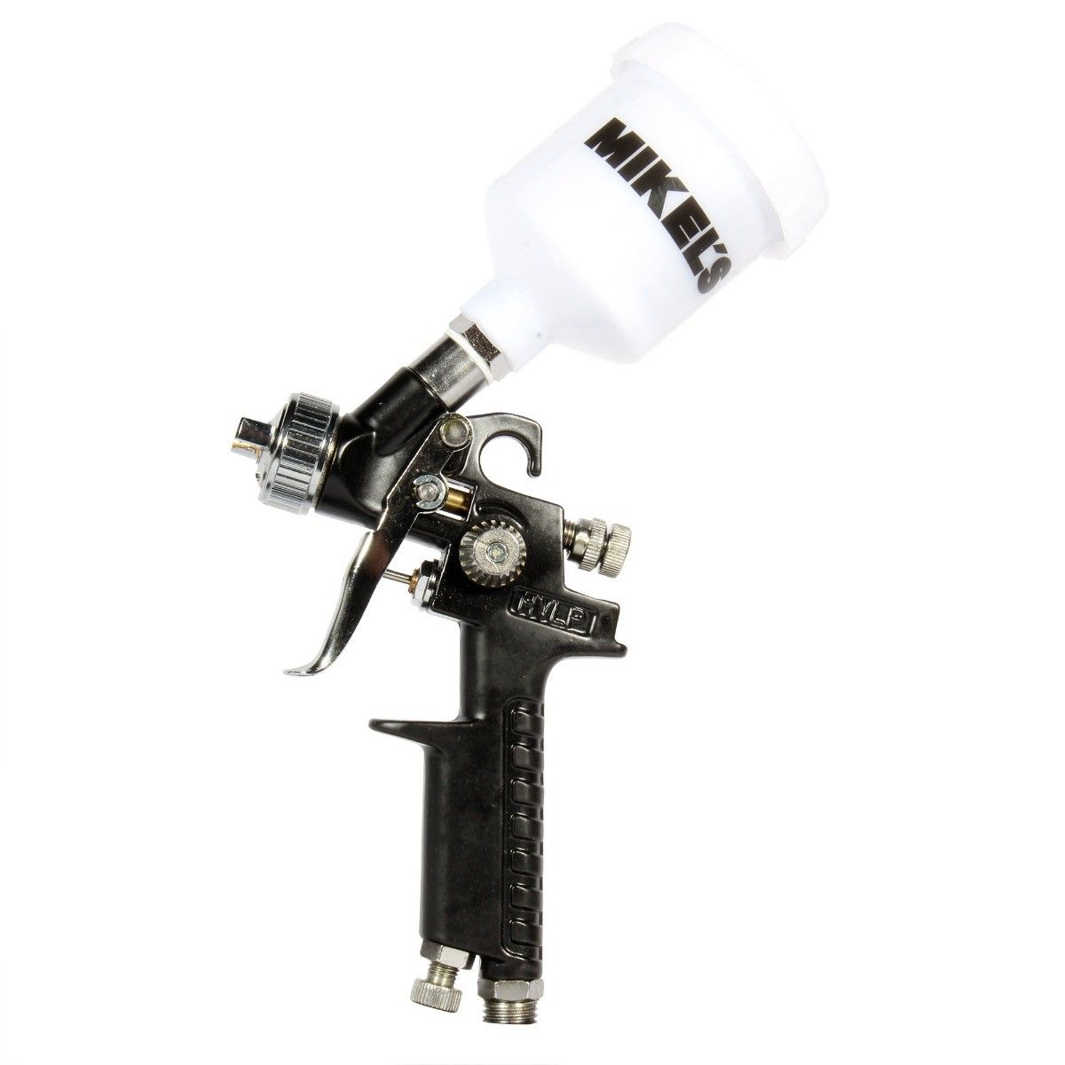 MIKELS PGP-400 Pistola de aire para pintar (50 PSI / 100 c.c.) - Imagen 2