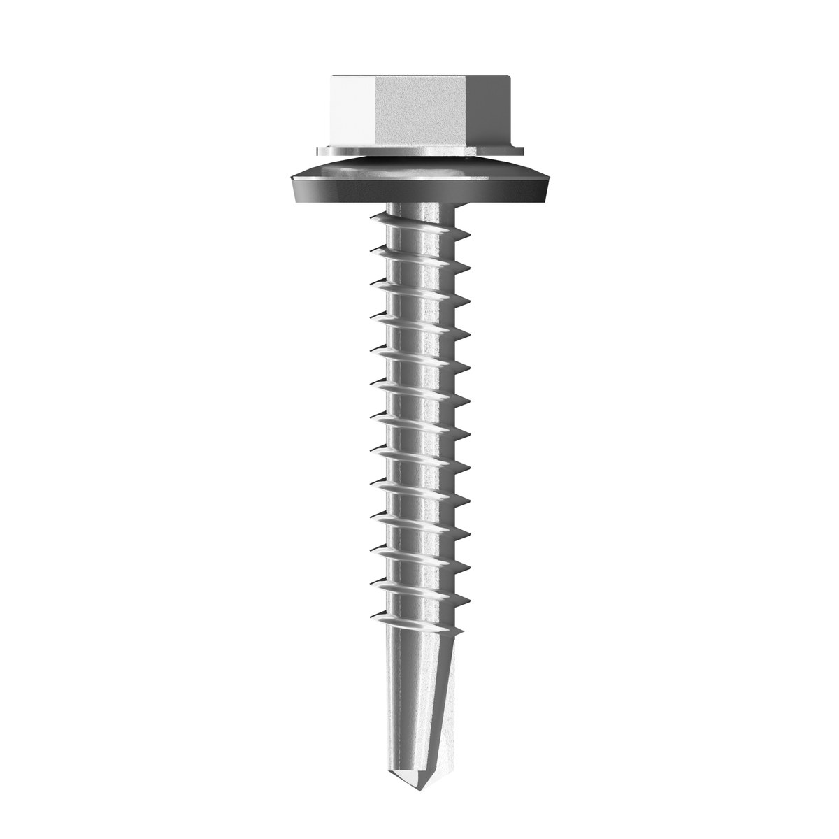 Pija cabeza hexagonal con punta de broca 1-1/2" x #14, 50 piezas Surtek - Imagen 2