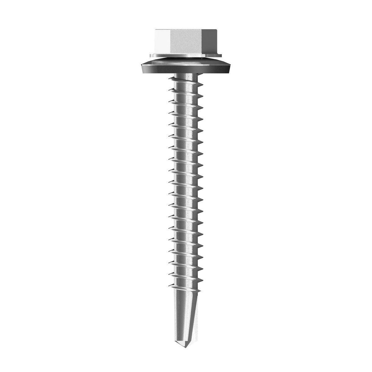 Pija cabeza hexagonal con punta de broca 2" x #14, 50 piezas Surtek - Imagen 2