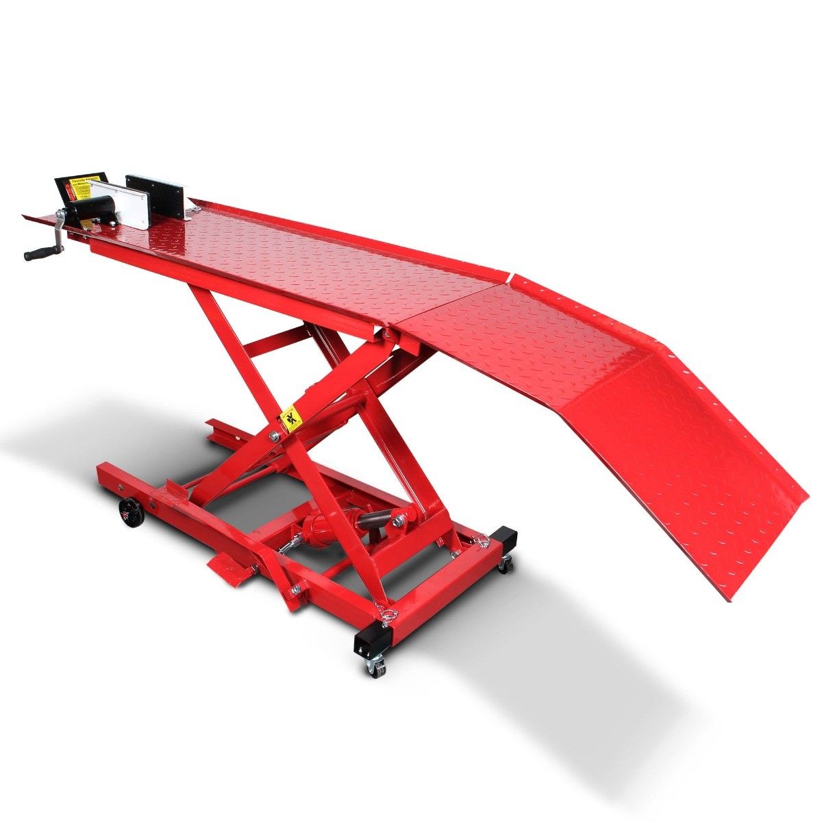 MIKELS PHM-1 Plataforma hidráulica para motocicleta (350 kgs)