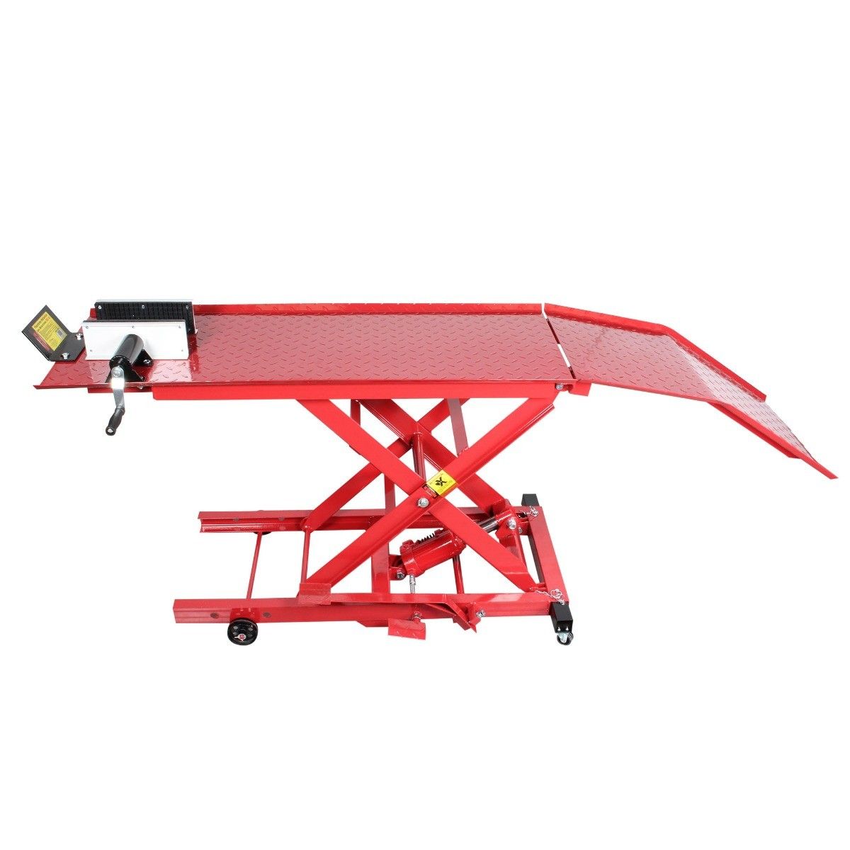 MIKELS PHM-1 Plataforma hidráulica para motocicleta (350 kgs) - Imagen 2