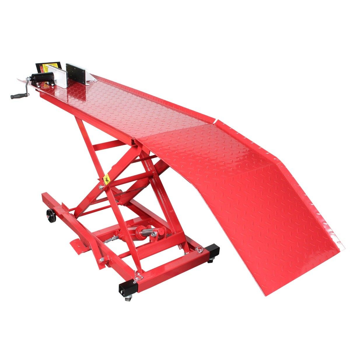 MIKELS PHM-1 Plataforma hidráulica para motocicleta (350 kgs) - Imagen 3