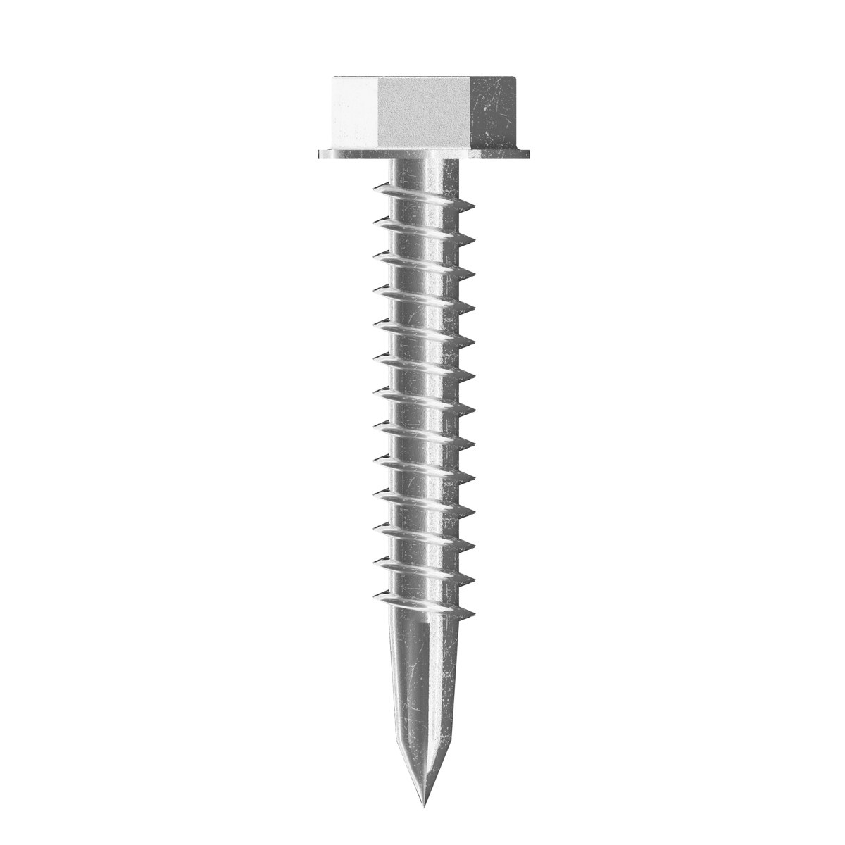 Pija cabeza hexagonal con rondana y punta de broca 1-1/2" x #14, 50 piezas Surtek - Imagen 2