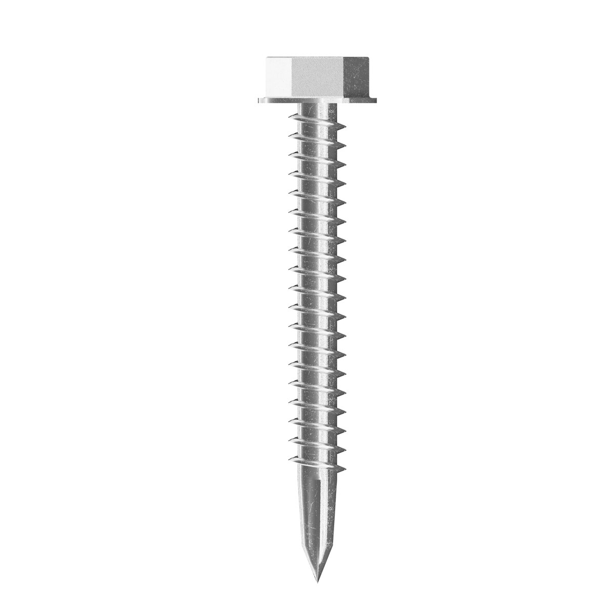 Pija cabeza hexagonal con rondana y punta de broca 2" x #14, 50 piezas Surtek - Imagen 2