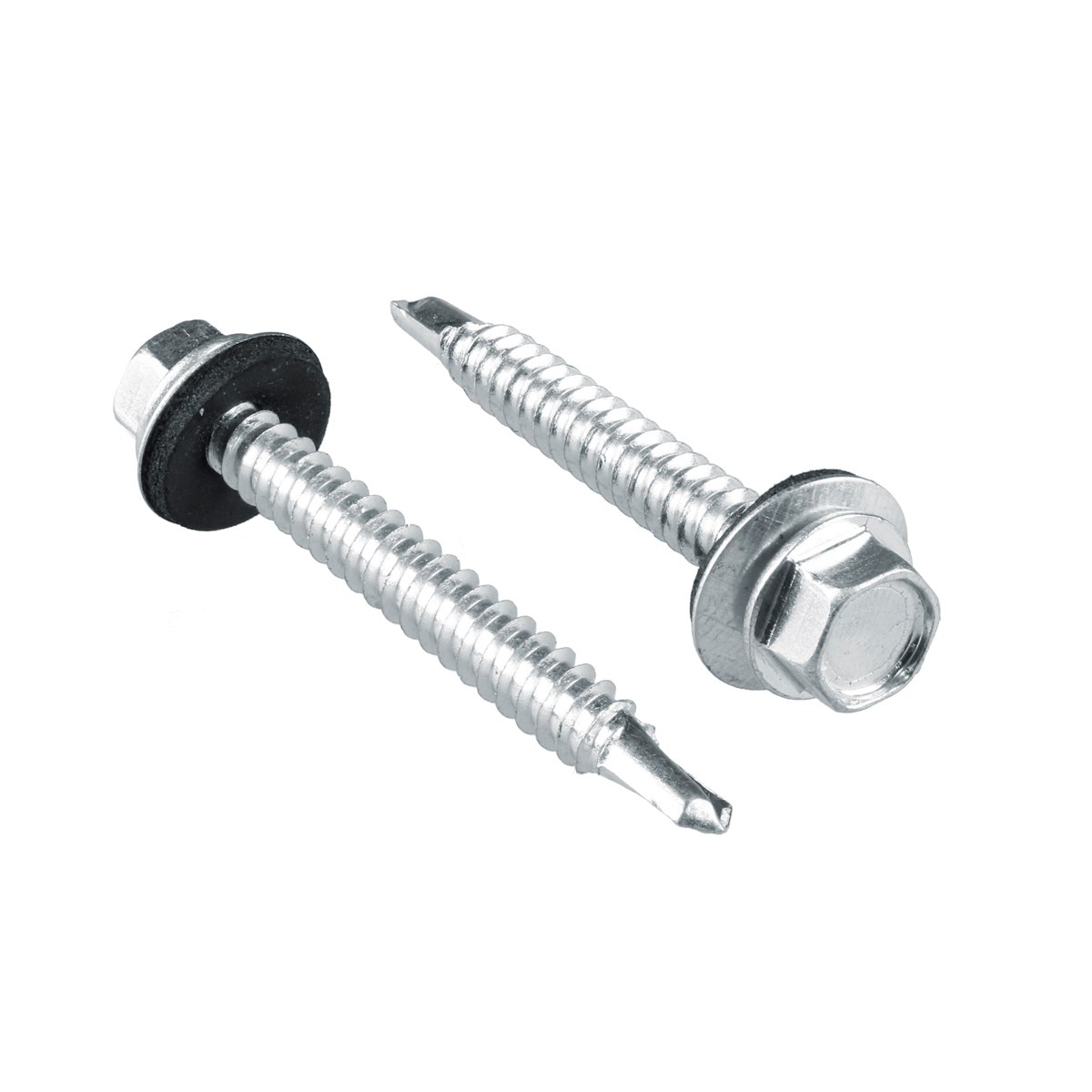 Pija cabeza hexagonal con rondana y punta de broca 3/4" x #14, 100 piezas Surtek