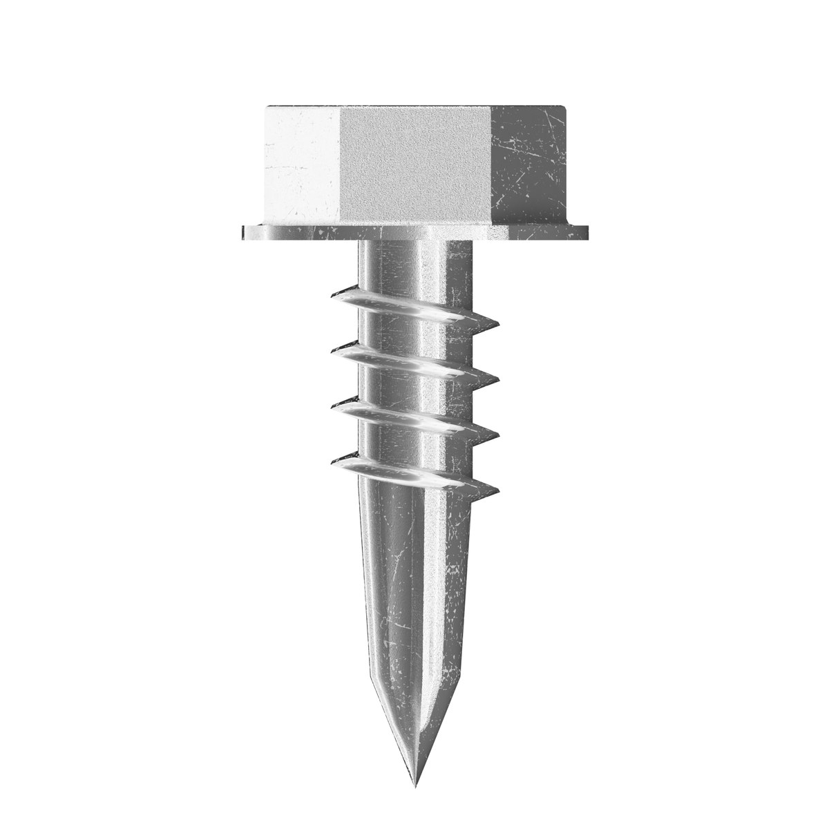 Pija cabeza hexagonal con rondana y punta de broca 3/4" x #14, 100 piezas Surtek - Imagen 2