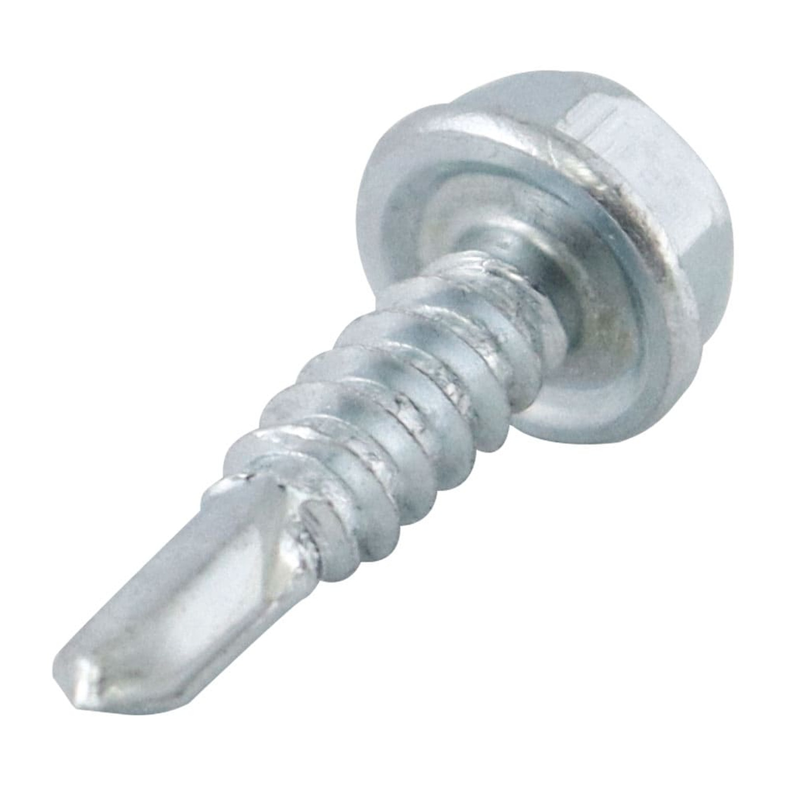 PIJA PUNTA D/BROCA GALV. #10x3/4" (Precio x Caja - caja c/600 piezas) - Imagen 2