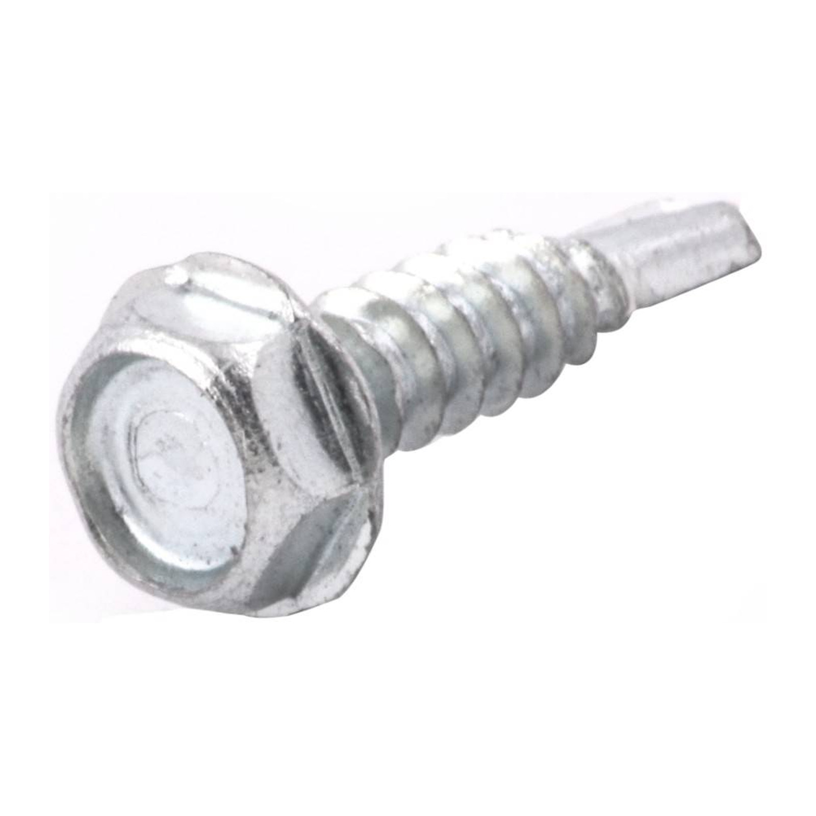 Pija Punta de Broca Galvanizada Weston #12 x 3/4" (Caja c/500 piezas)