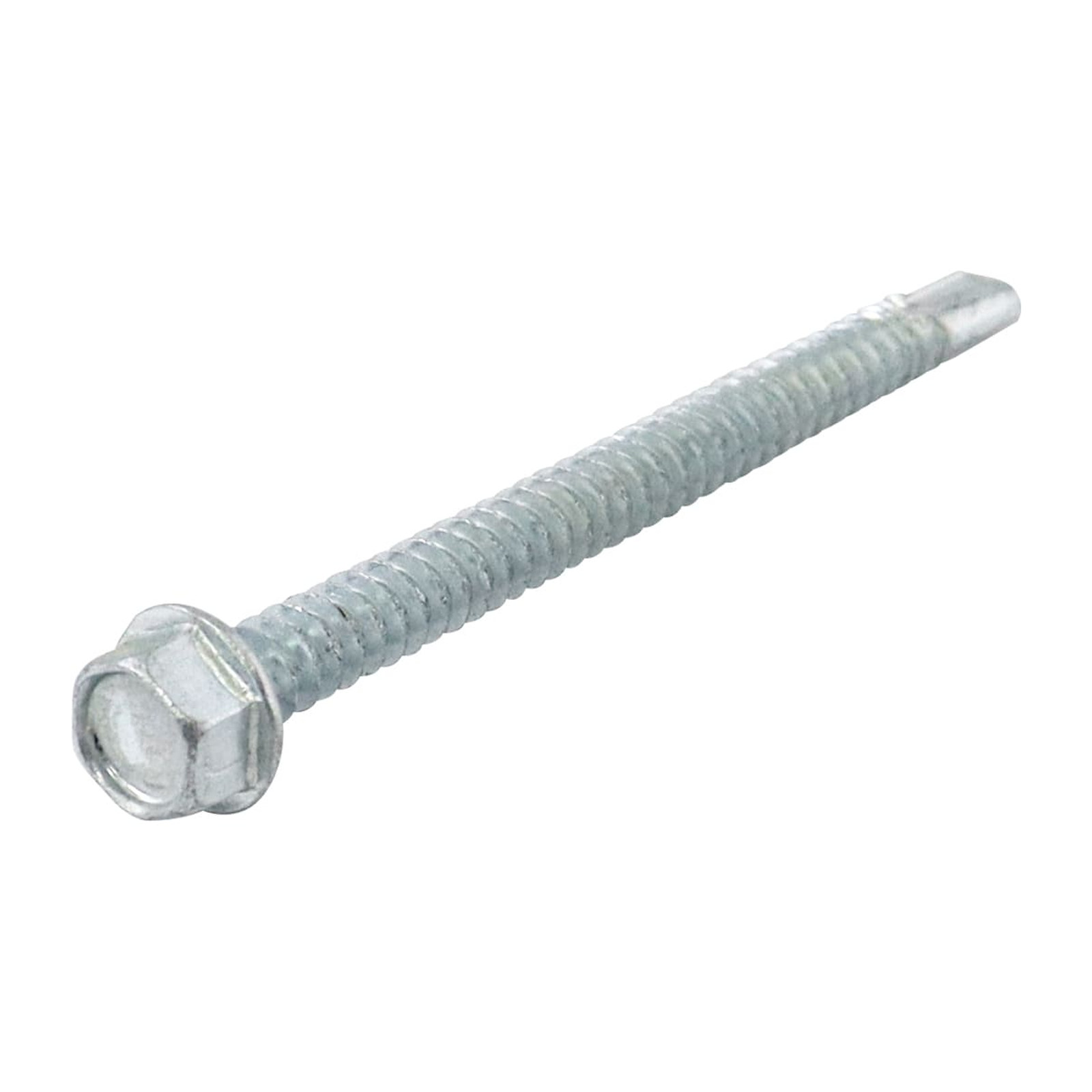 Pija Punta de Broca Galvanizada Weston #14 x 3" (Caja con 200 piezas)