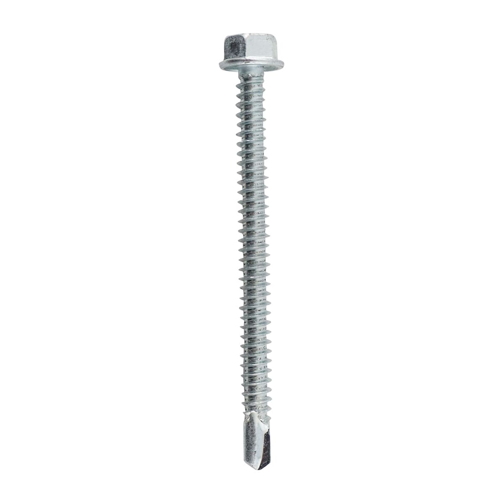 PIJA PUNTA D/BROCA GALV. #14x3" (Precio x Caja - caja c/200 piezas) - Imagen 4