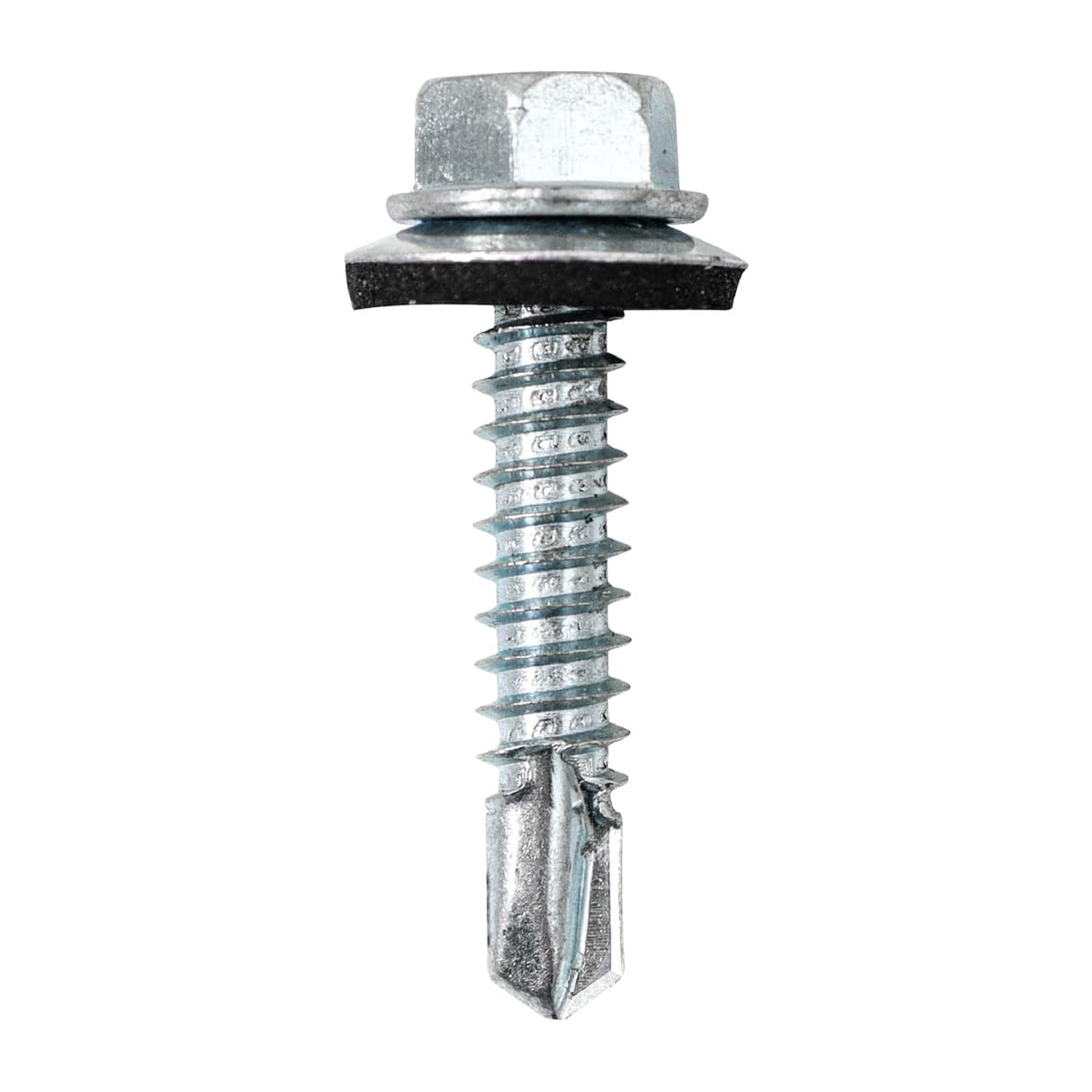 PIJA PUNTA D/BROCA C/RONDANA GALV. #14x2" (Precio x Caja - caja c/2300 piezas) - Imagen 2