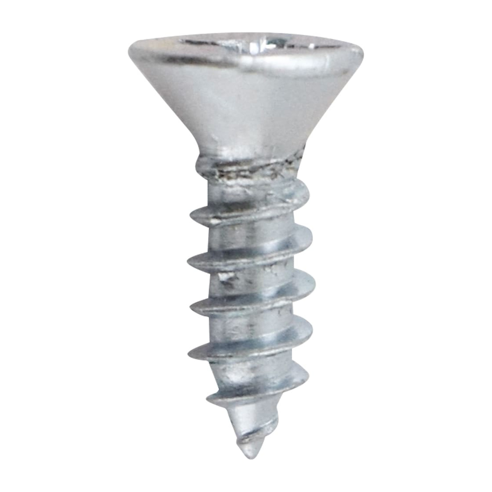 PIJA CABEZA PLANA PHILLIPS GALV. PUNTA AB #8x1/2" (Precio x Caja - caja c/1000 piezas) - Imagen 2