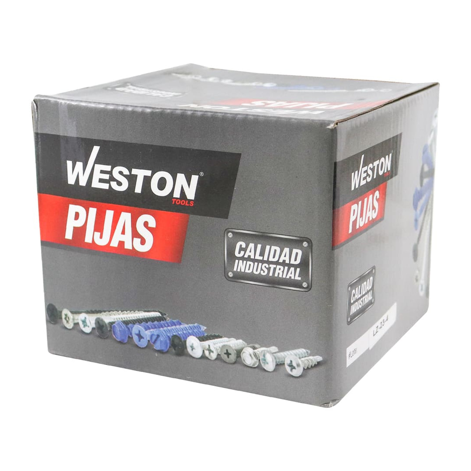PIJA CABEZA PLANA PHILLIPS GALV. PUNTA AB #8x1/2" (Precio x Caja - caja c/1000 piezas) - Imagen 4