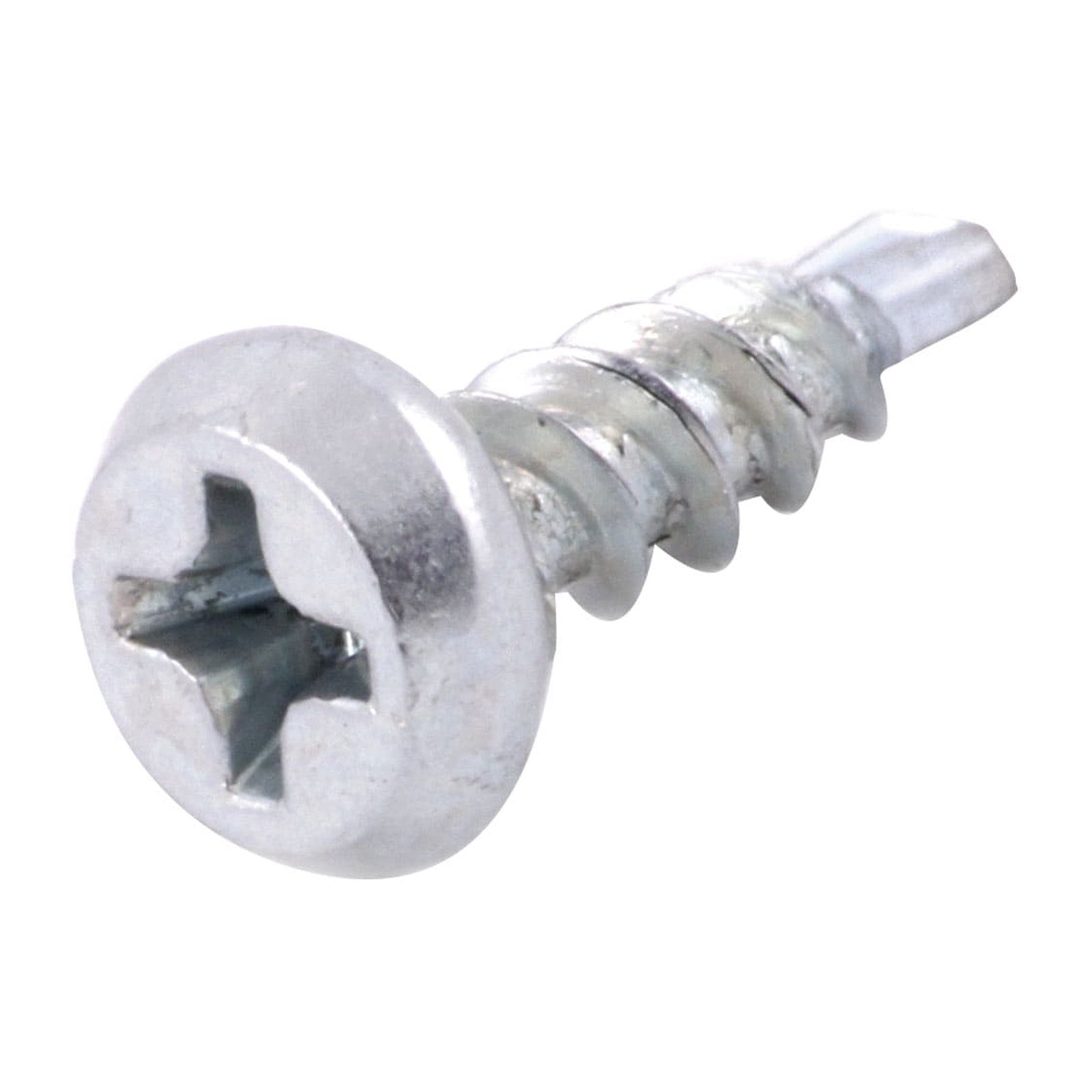 Pija Framer Phillips Punta de Broca Galvanizada #7 x 7/16" WESTON - Caja con 1,200 Piezas
