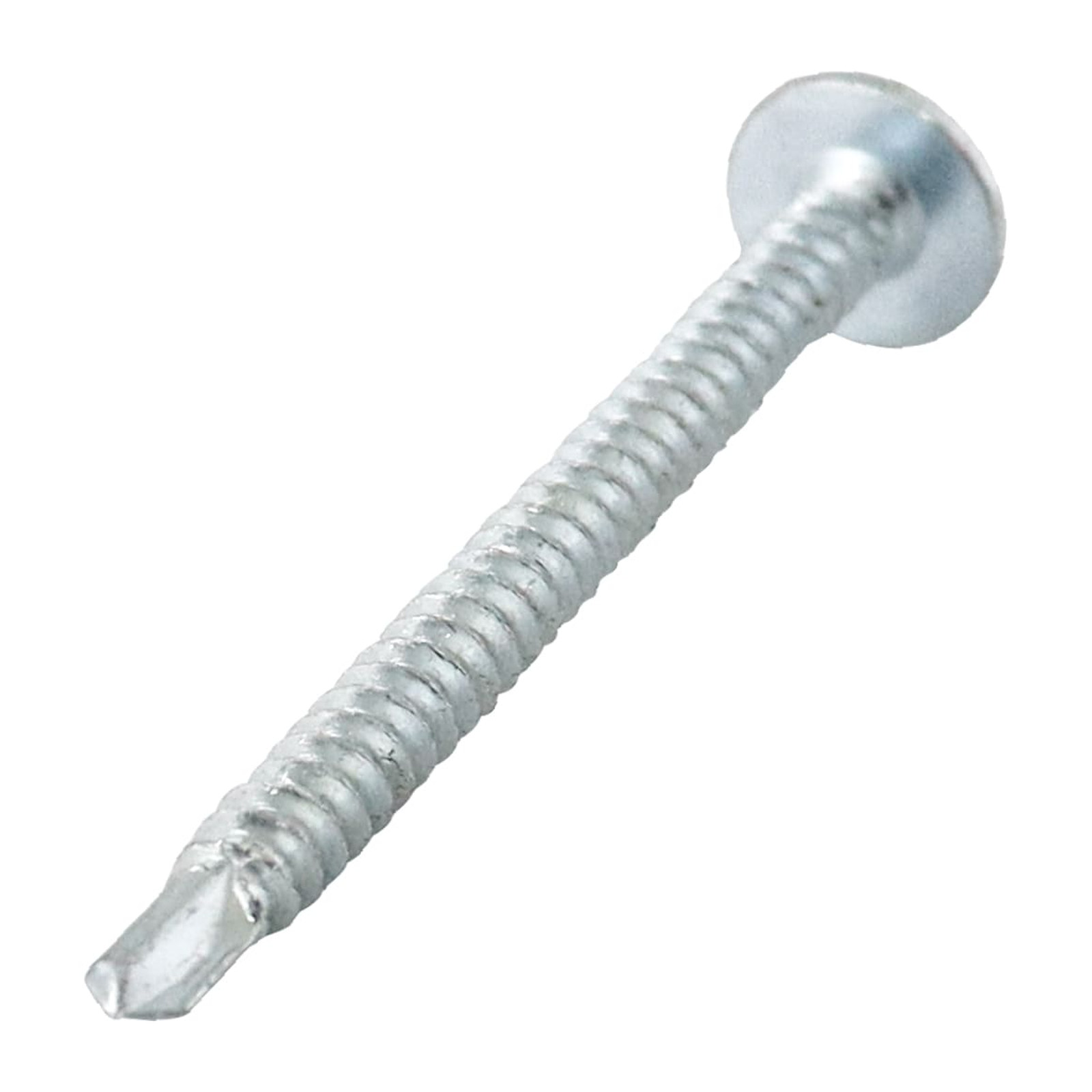 PIJA K-LATH PHILLIPS PUNTA BROCA CABEZA EXT. GALV. #8x2'' (Precio x Caja - caja c/500 piezas) - Imagen 2