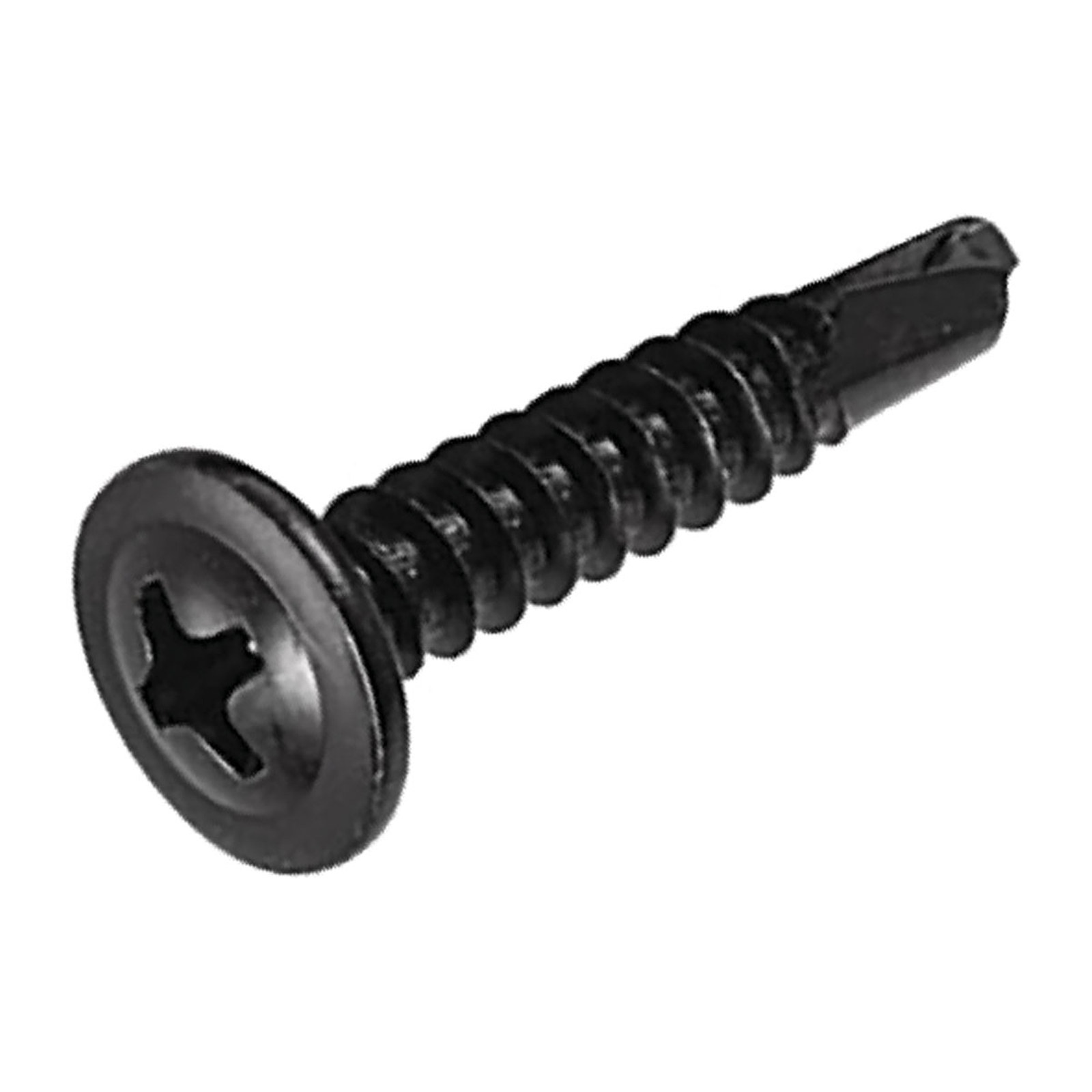 Pija K-Lath Phillips Punta Broca Cabeza Exterior #8 x 3/4" Negra WESTON – Caja con 800 Piezas