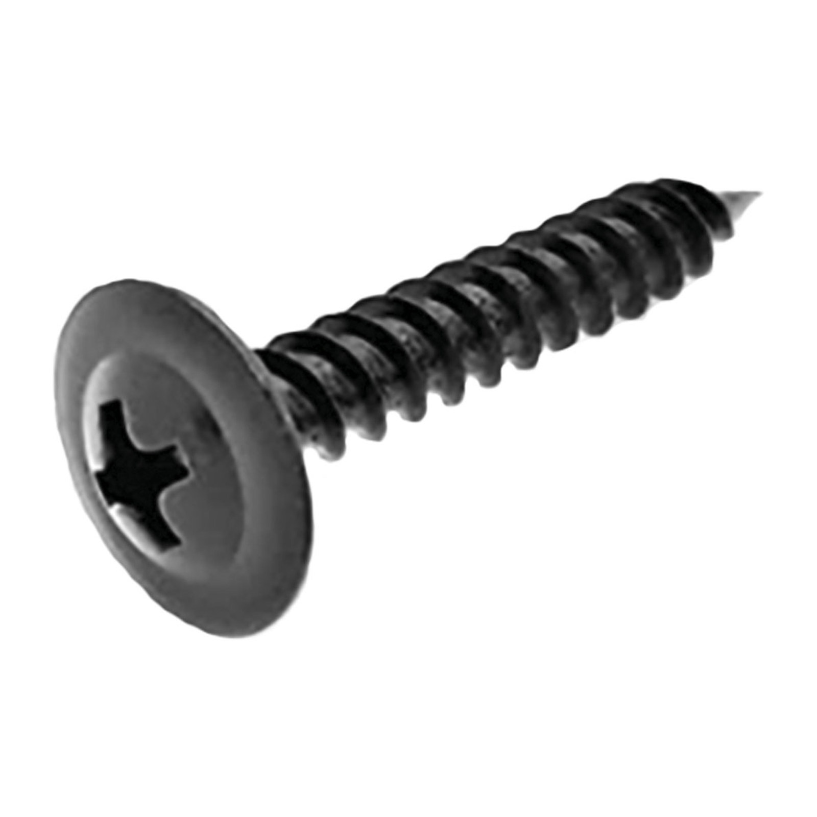 Pija K-Lath Phillips Tipo AB Cabeza Exterior #8 x 1/2" Negra Weston - Caja con 1,000 Piezas