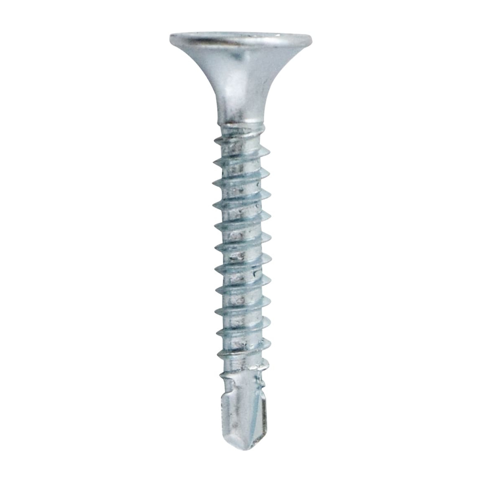 PIJA PARA TABLAROCA PUNTA D/BROCA GALVANIZADA #6x1'' (Precio x Caja - caja c/1000 piezas) - Imagen 2