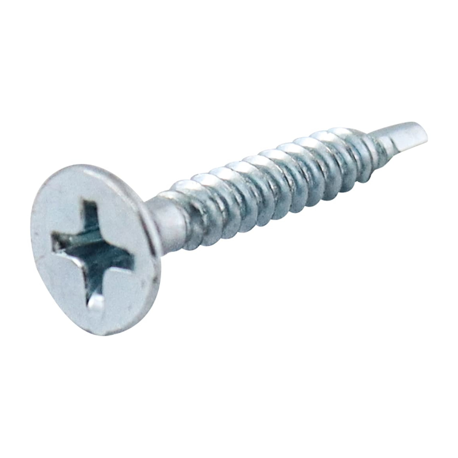 Pija para Tablaroca Punta de Broca Galvanizada #6 x 2" Weston - Caja con 9,000 piezas