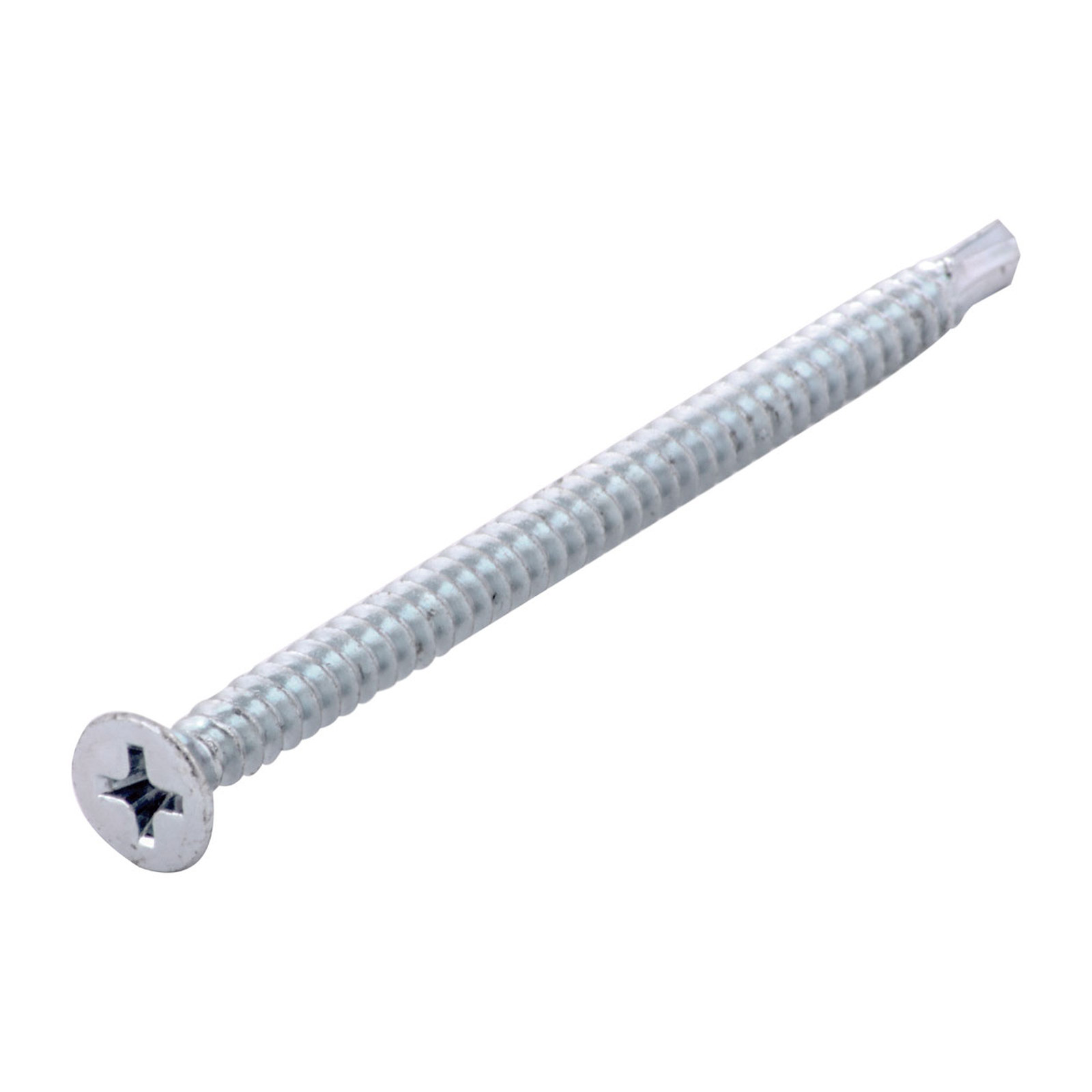 Pija para Tablaroca Punta de Broca Galvanizada #8 x 3" Weston (Caja con 300 piezas)