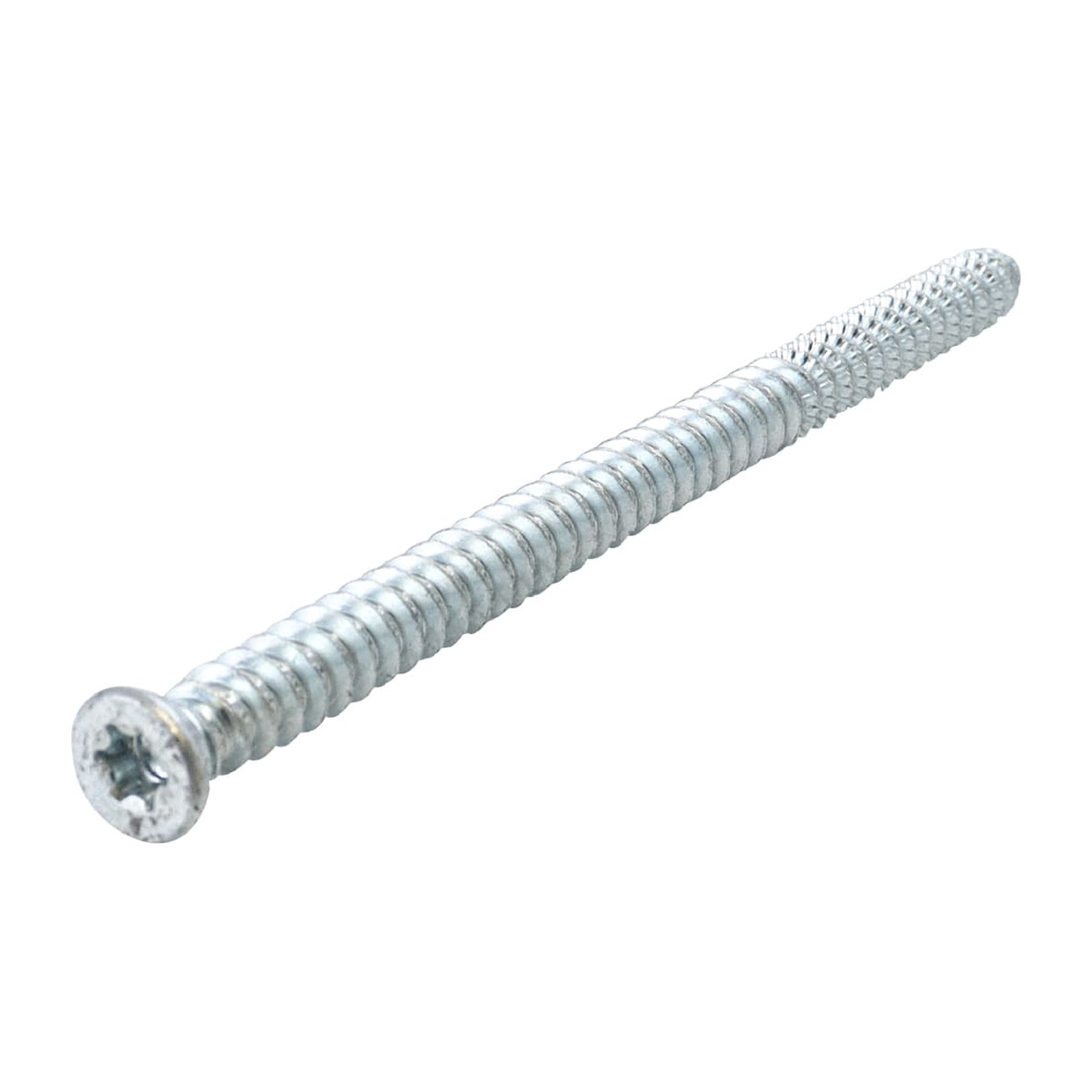 Pija Cabeza Plana Torx Galvanizada para MDF 7.5 mm x 120 mm T30 Weston — Bolsa con 100 Piezas
