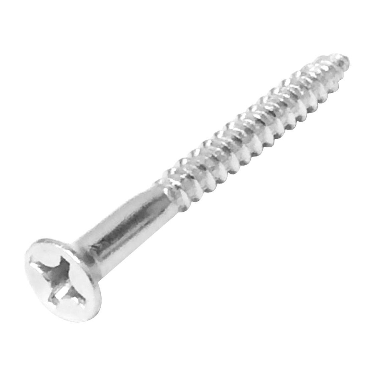 Pija para Madera Phillips Galvanizada #8 x 2" Weston - Caja con 200 Piezas