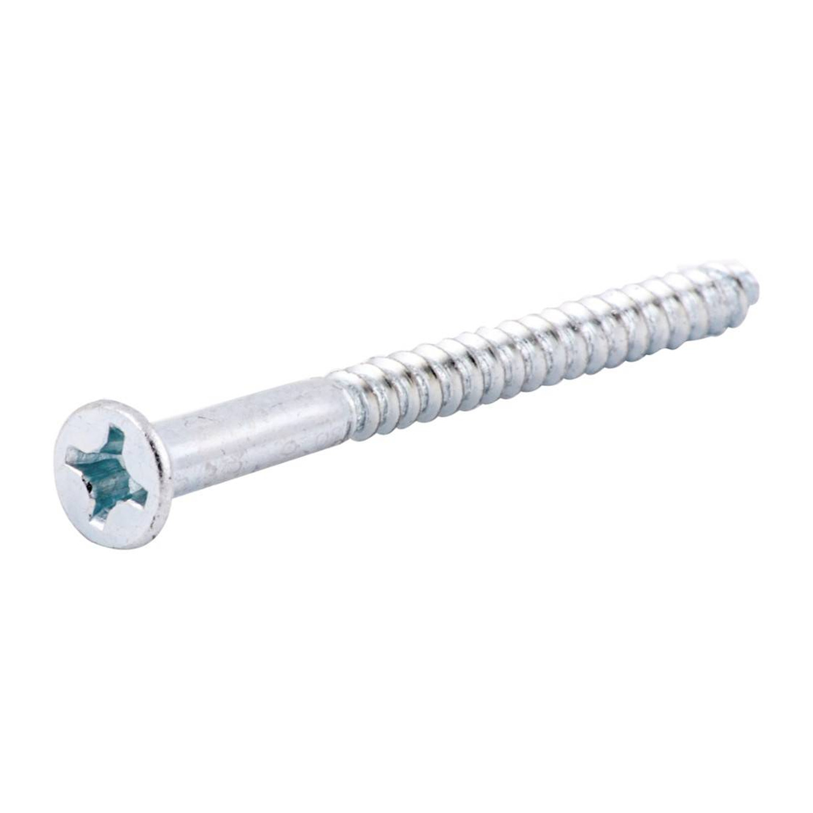 Pija Cabeza Plana para Madera Niquelada No. 6 x 1-3/4" WESTON (Caja c/700 piezas)