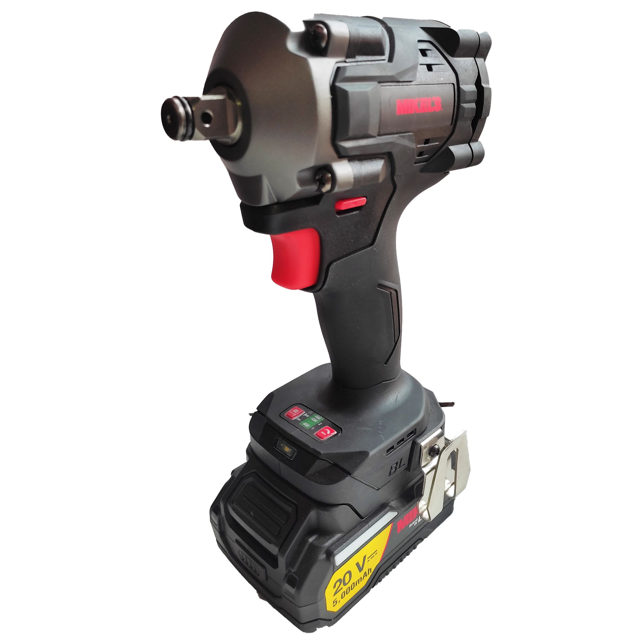 MIKELS PI-500 Pistola de impacto Industrial (20 v)