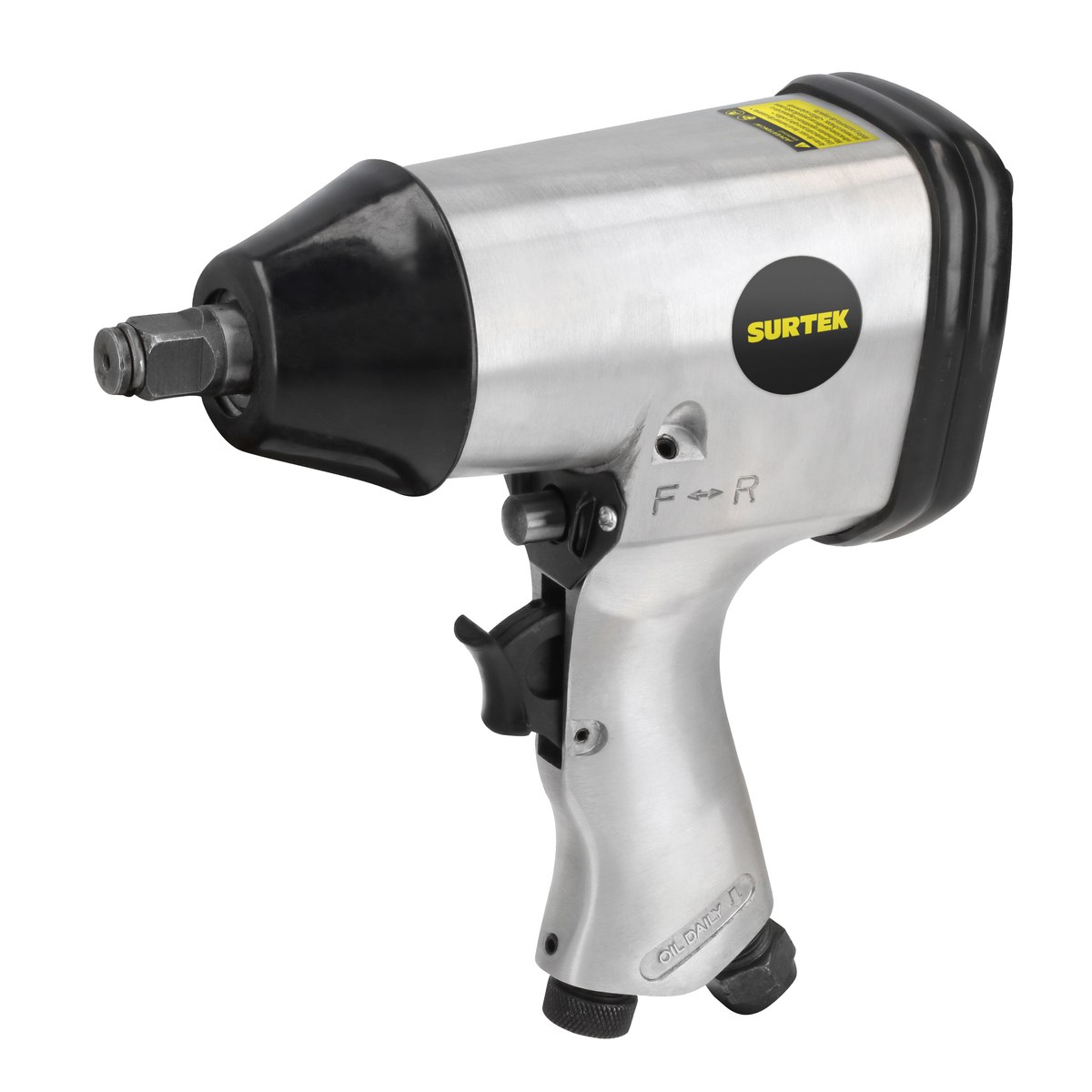 Pistola de impacto neumática cuadro de 1/2" 207 Ft-lb sistema rocking dog Surtek